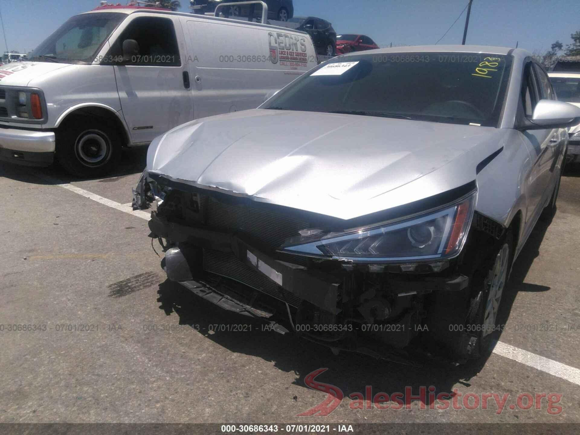 5NPD74LF6LH501874 2020 HYUNDAI ELANTRA