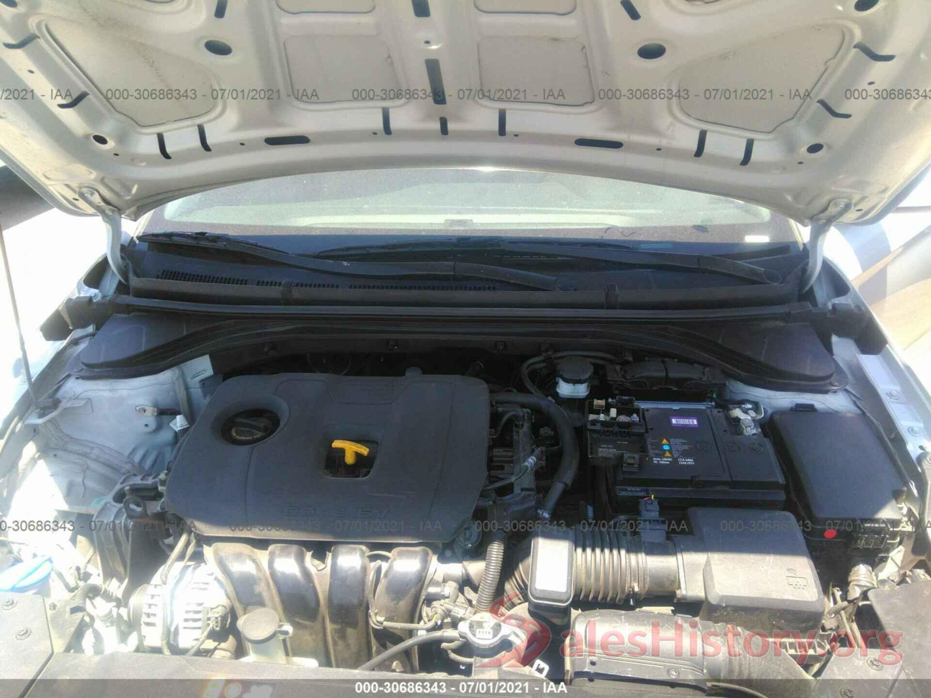 5NPD74LF6LH501874 2020 HYUNDAI ELANTRA