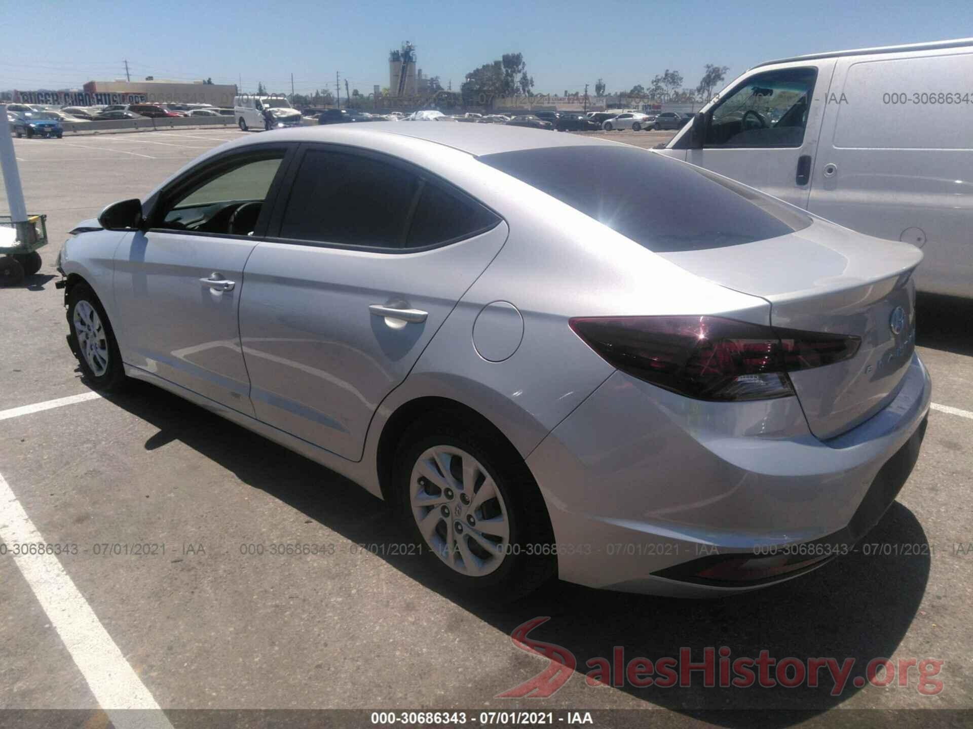 5NPD74LF6LH501874 2020 HYUNDAI ELANTRA