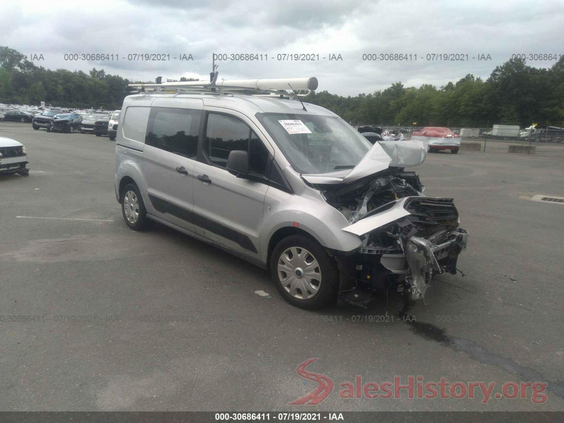 NM0LS7F23K1409337 2019 FORD TRANSIT CONNECT VAN