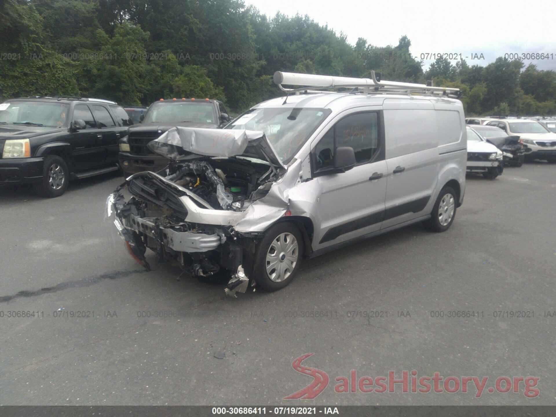 NM0LS7F23K1409337 2019 FORD TRANSIT CONNECT VAN