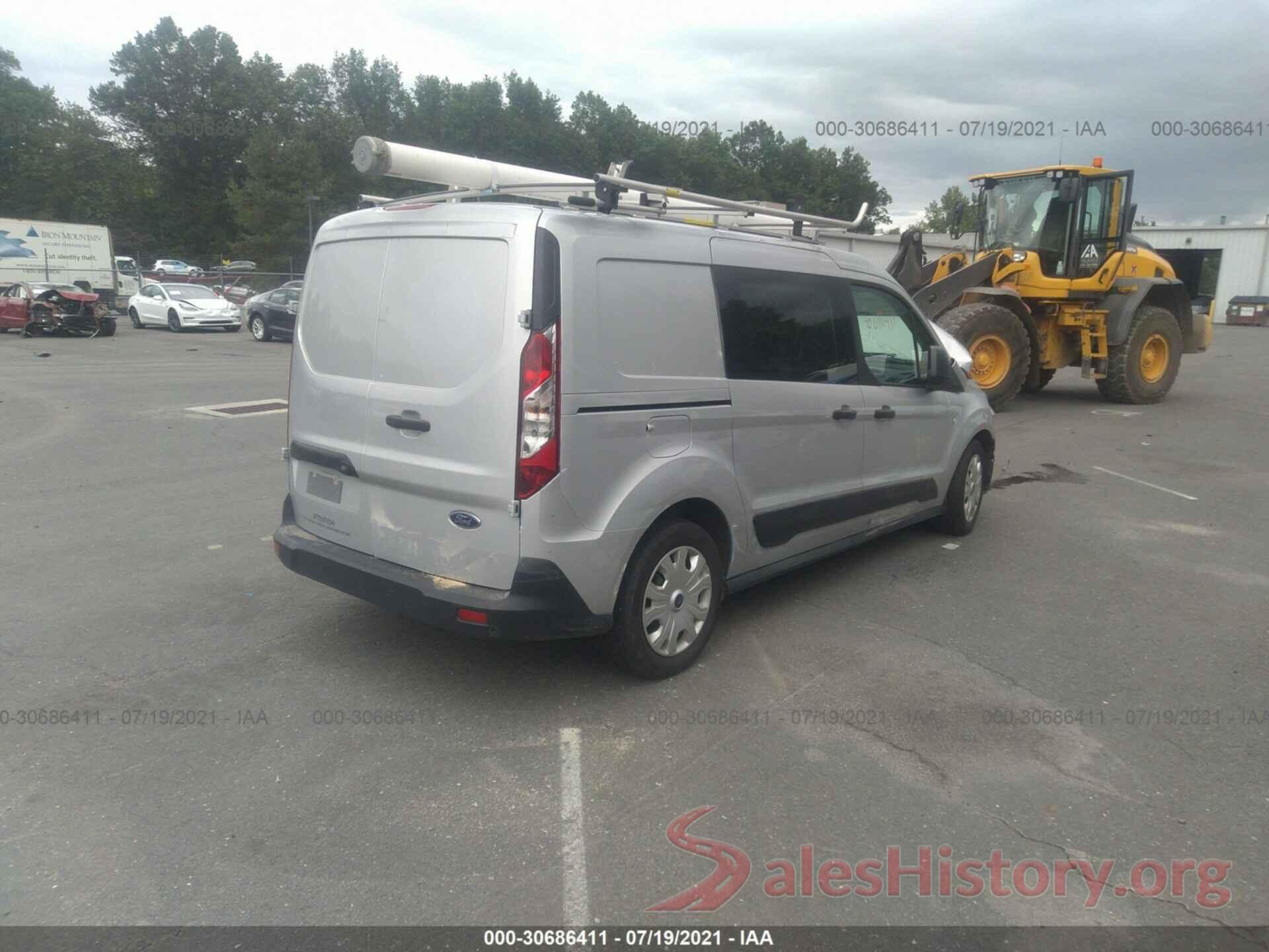 NM0LS7F23K1409337 2019 FORD TRANSIT CONNECT VAN