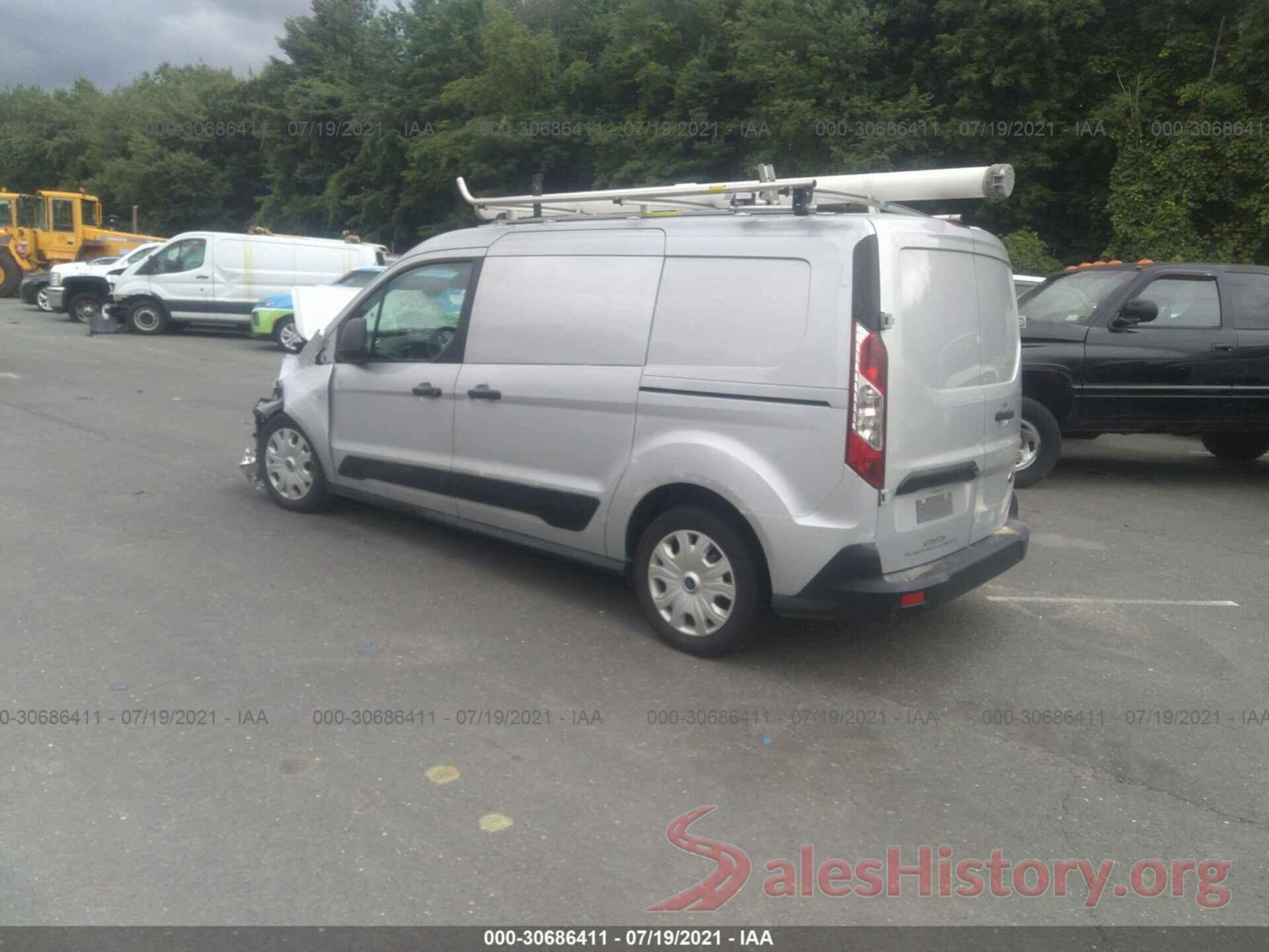 NM0LS7F23K1409337 2019 FORD TRANSIT CONNECT VAN