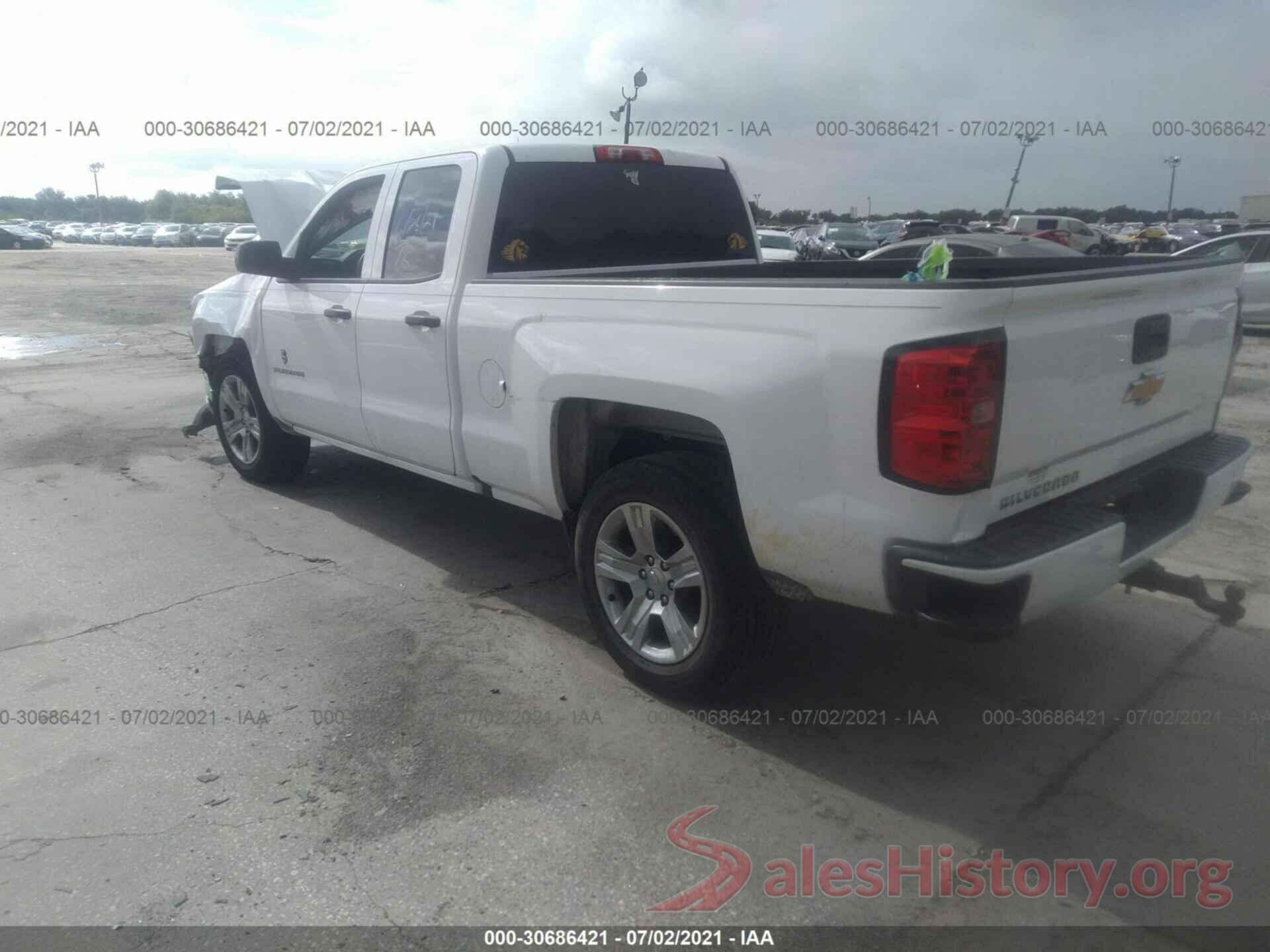 1GCRCPEC4GZ206552 2016 CHEVROLET SILVERADO 1500