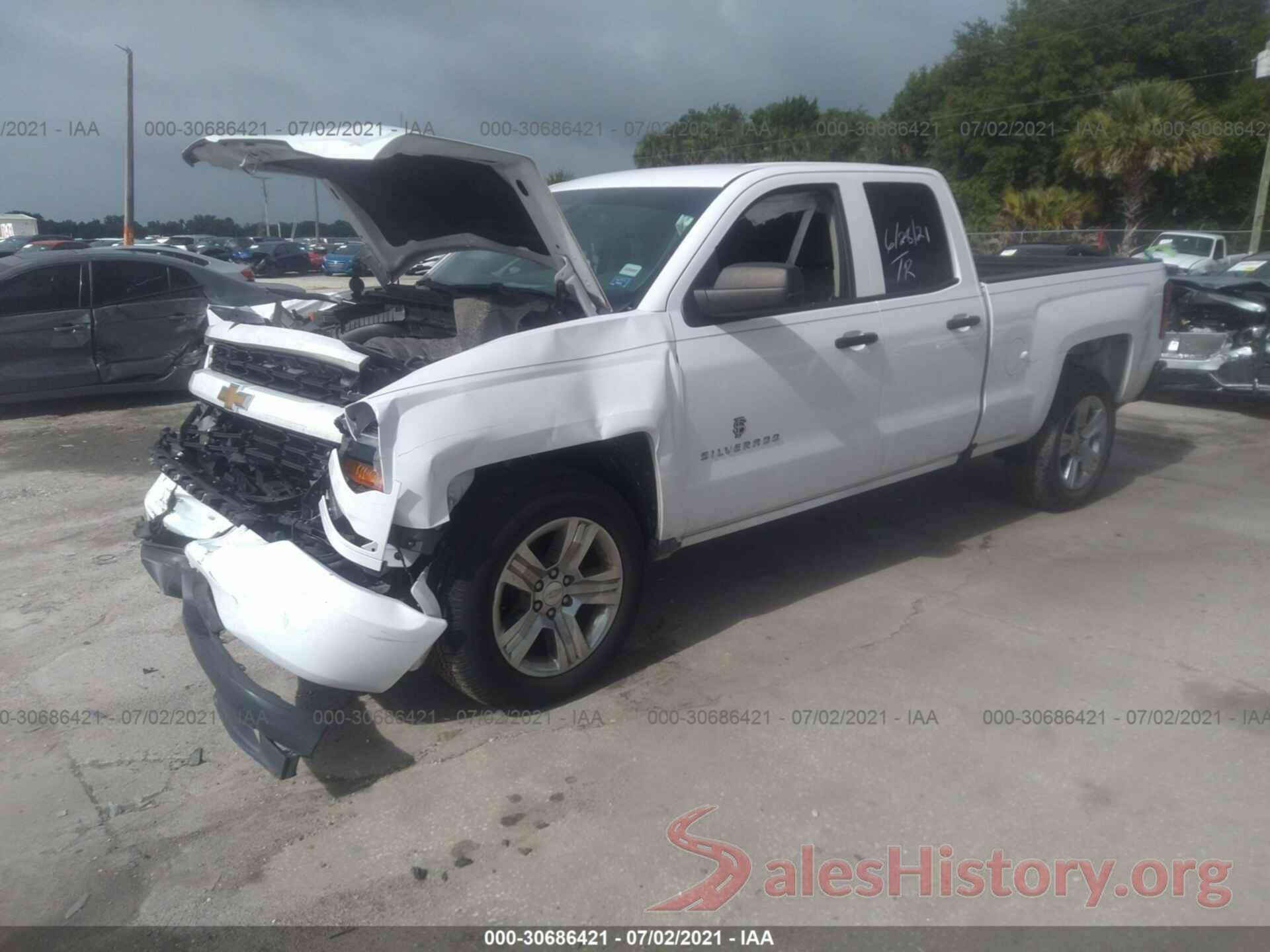 1GCRCPEC4GZ206552 2016 CHEVROLET SILVERADO 1500