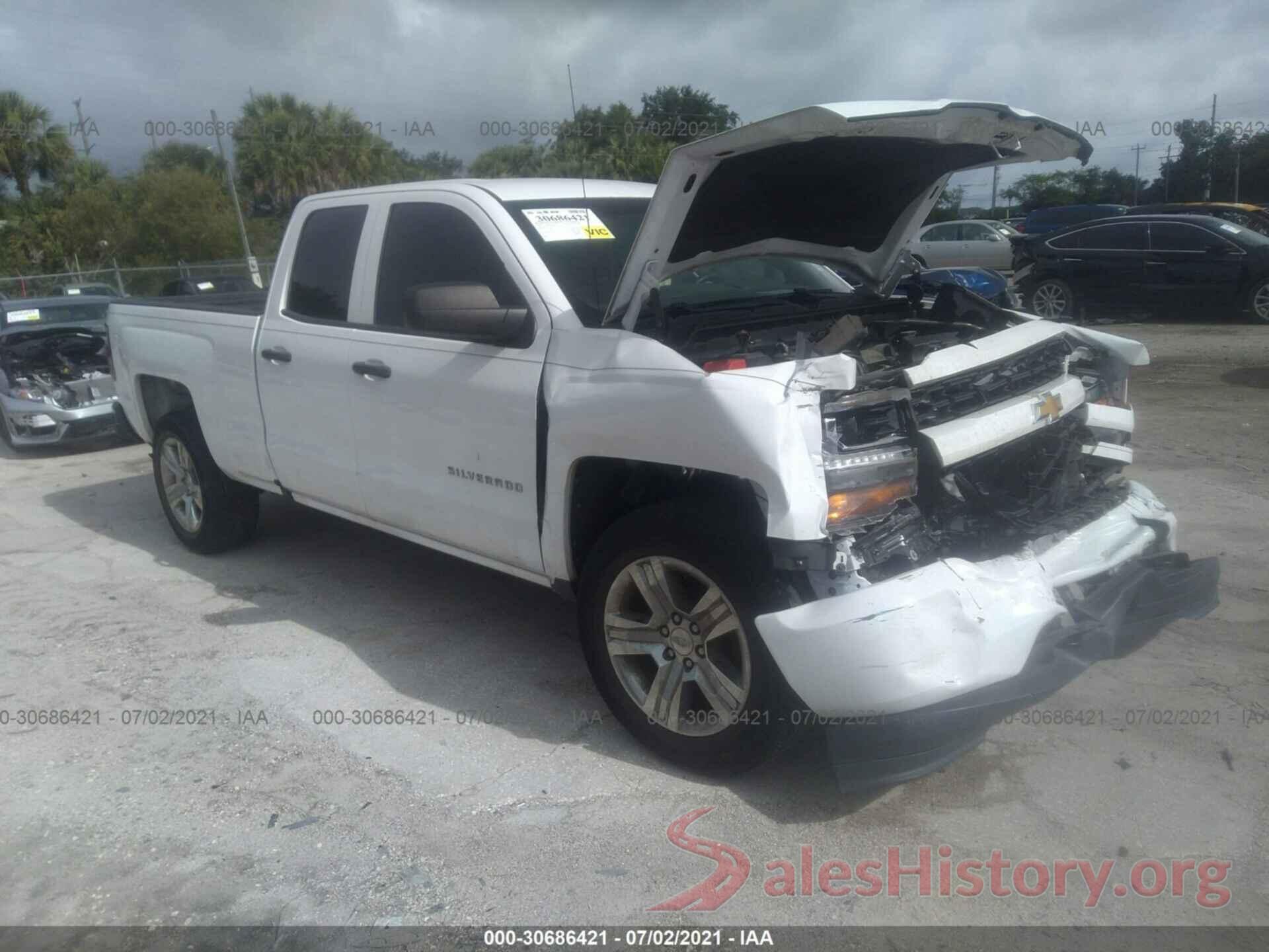 1GCRCPEC4GZ206552 2016 CHEVROLET SILVERADO 1500