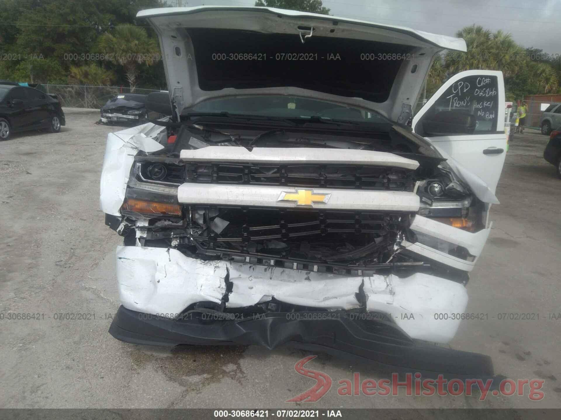 1GCRCPEC4GZ206552 2016 CHEVROLET SILVERADO 1500