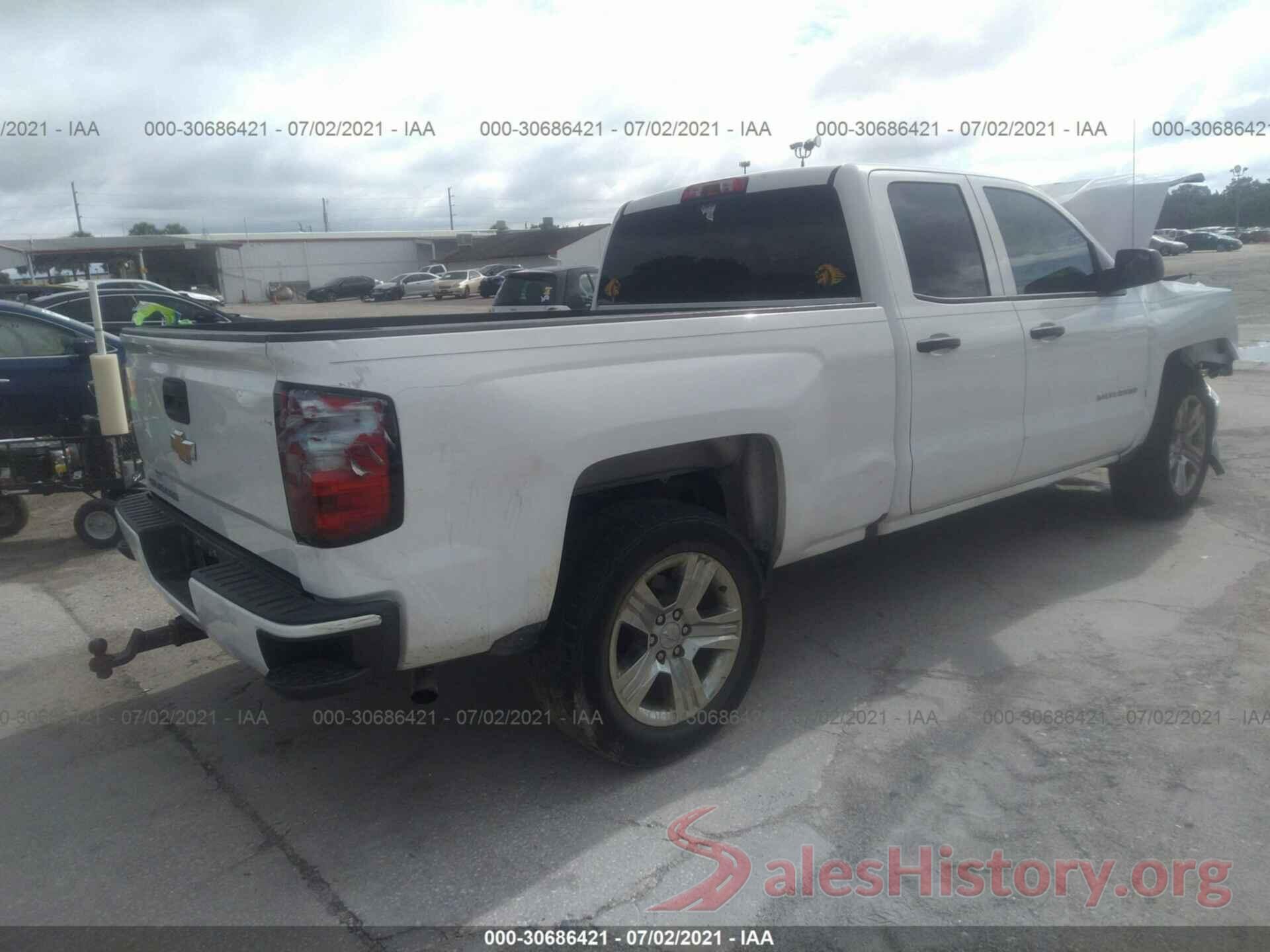 1GCRCPEC4GZ206552 2016 CHEVROLET SILVERADO 1500