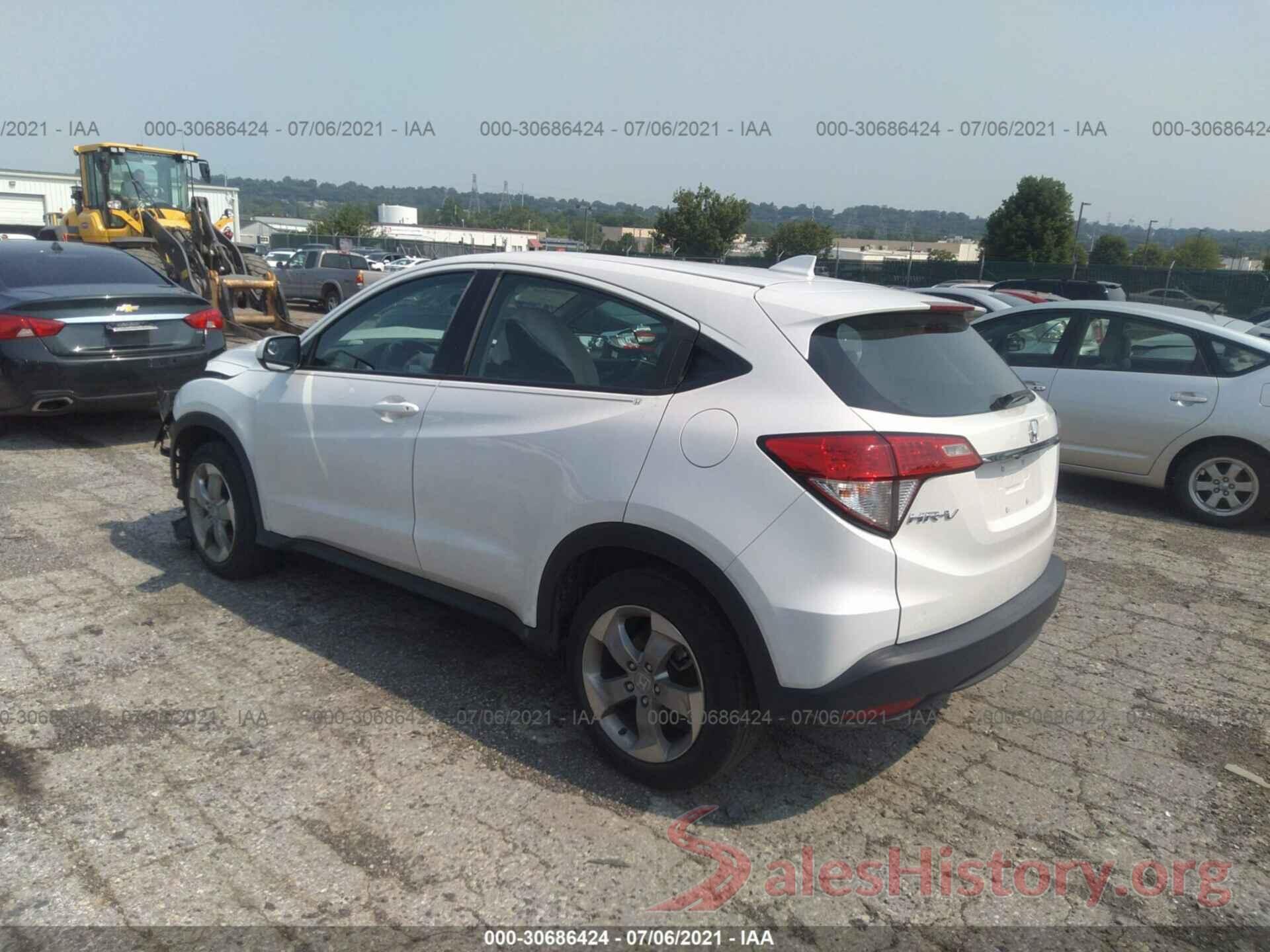 3CZRU6H31KM706711 2019 HONDA HR-V