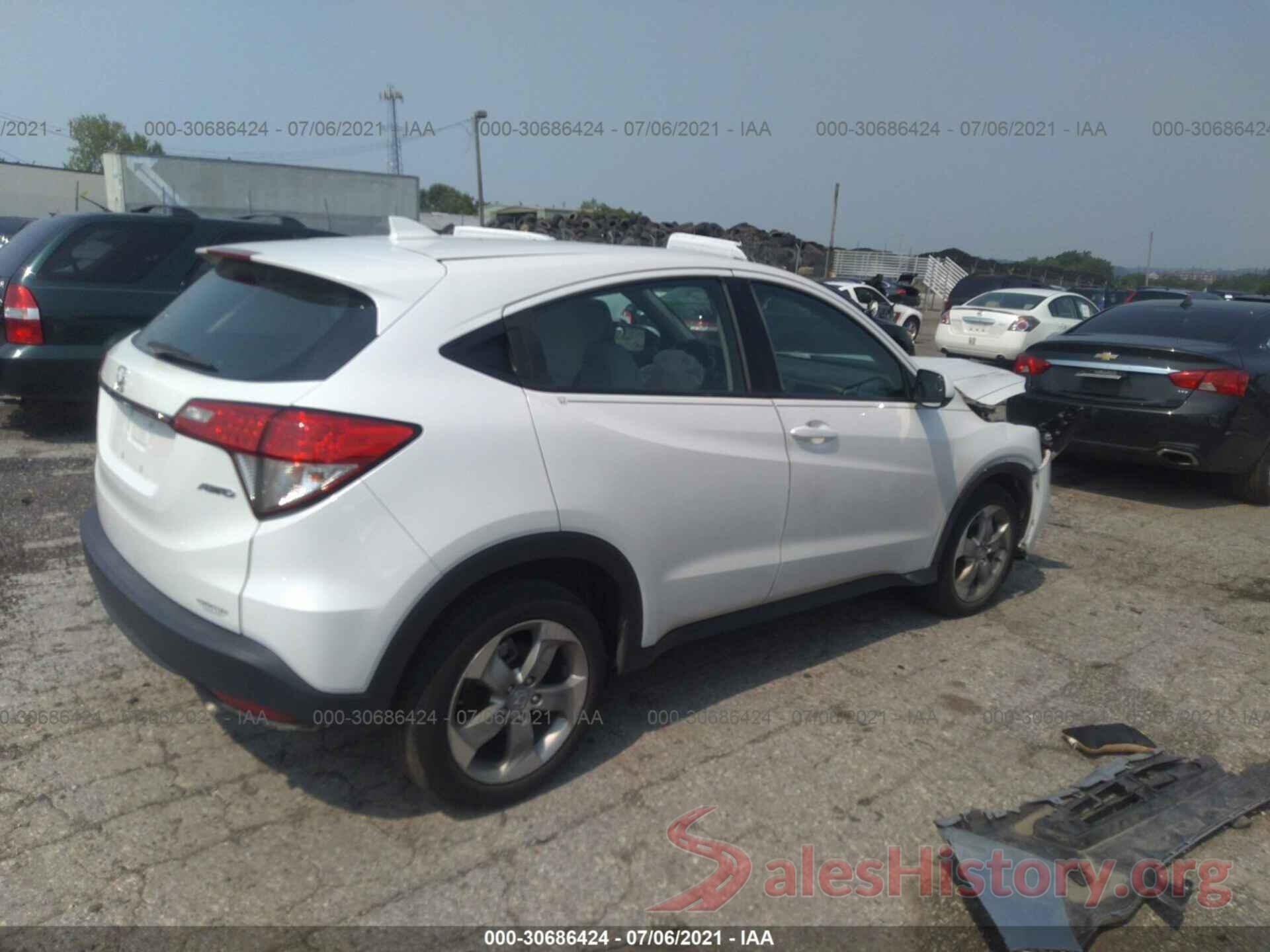 3CZRU6H31KM706711 2019 HONDA HR-V