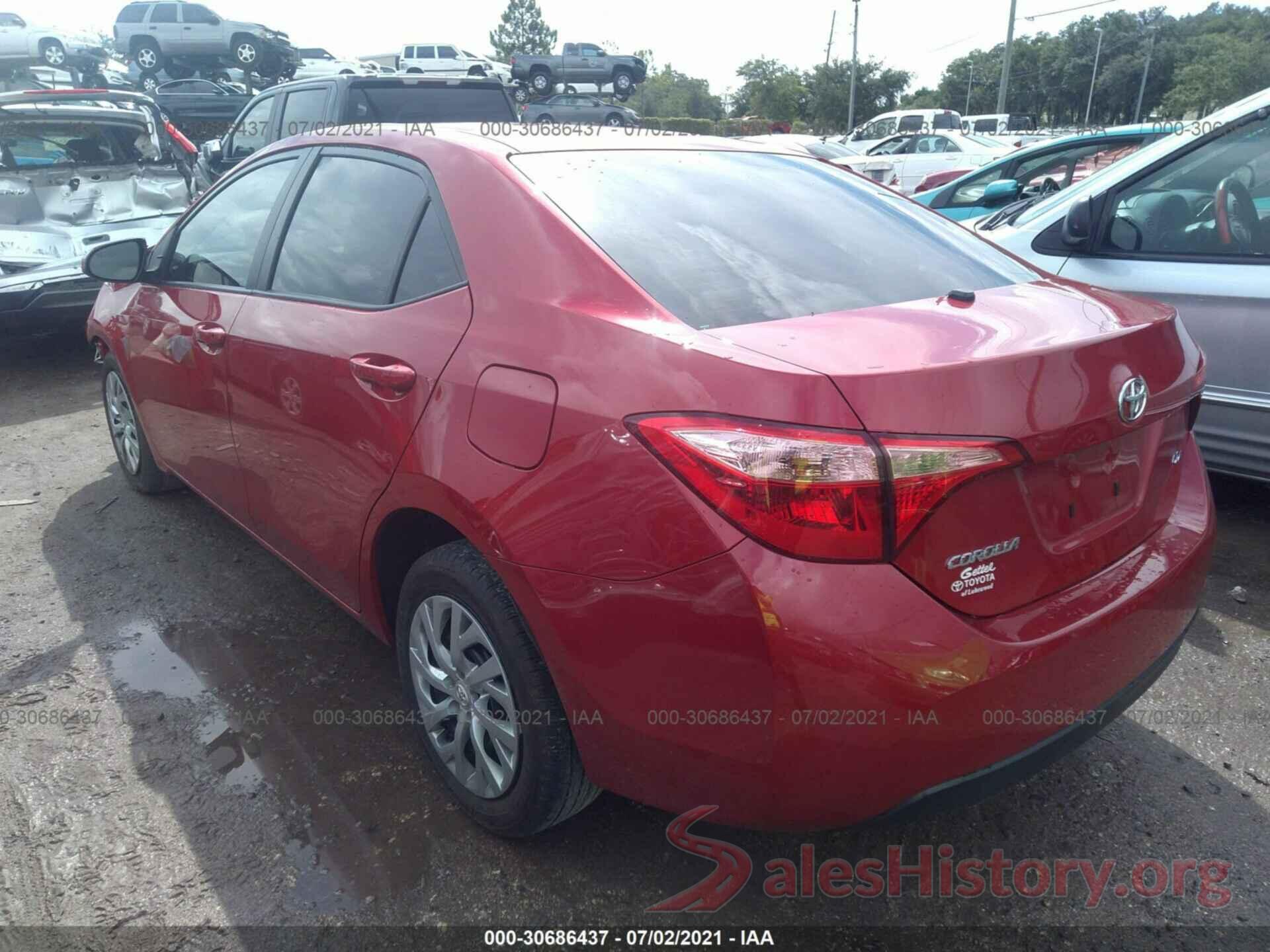 2T1BURHE8KC188079 2019 TOYOTA COROLLA