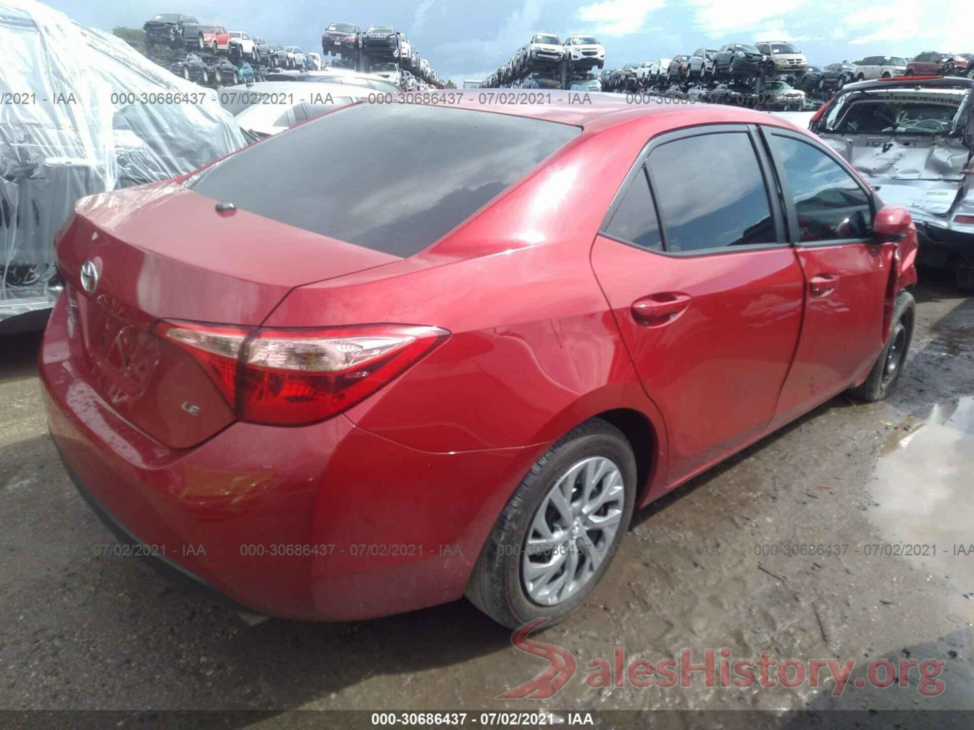 2T1BURHE8KC188079 2019 TOYOTA COROLLA