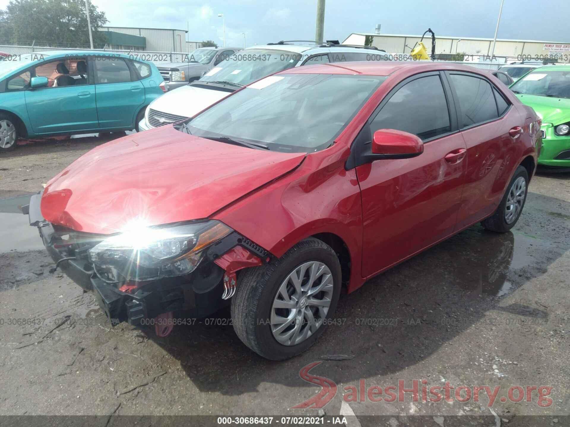 2T1BURHE8KC188079 2019 TOYOTA COROLLA