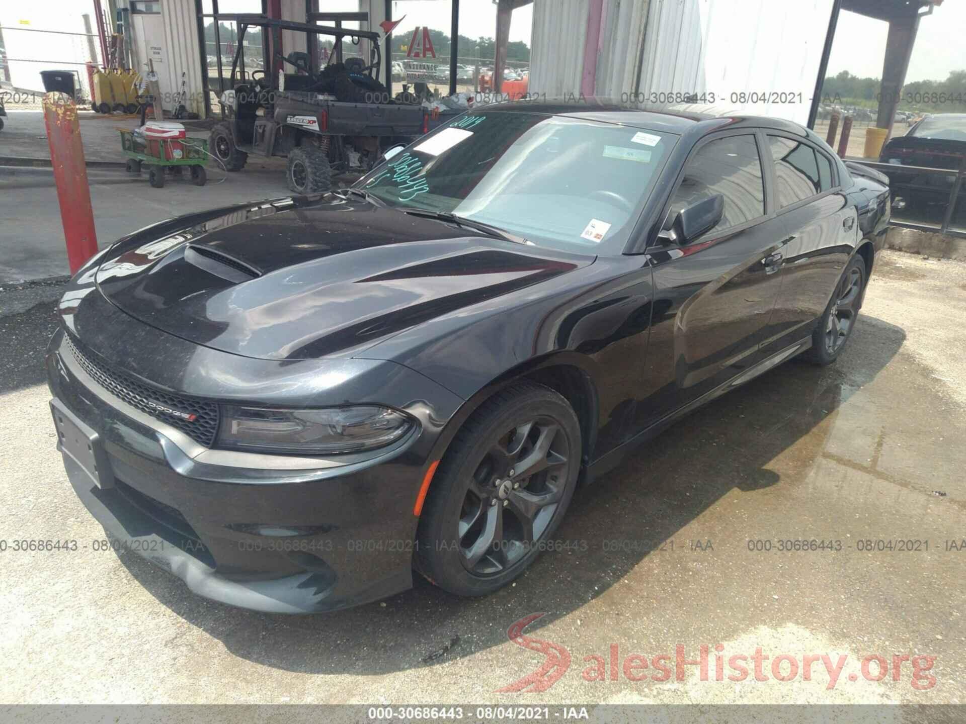 2C3CDXHG0KH630504 2019 DODGE CHARGER