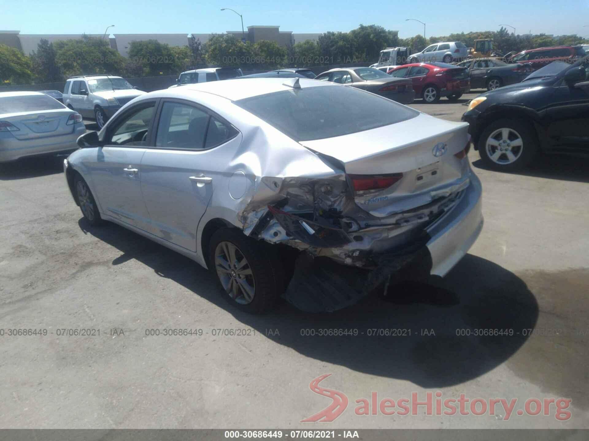 5NPD84LF1JH248473 2018 HYUNDAI ELANTRA