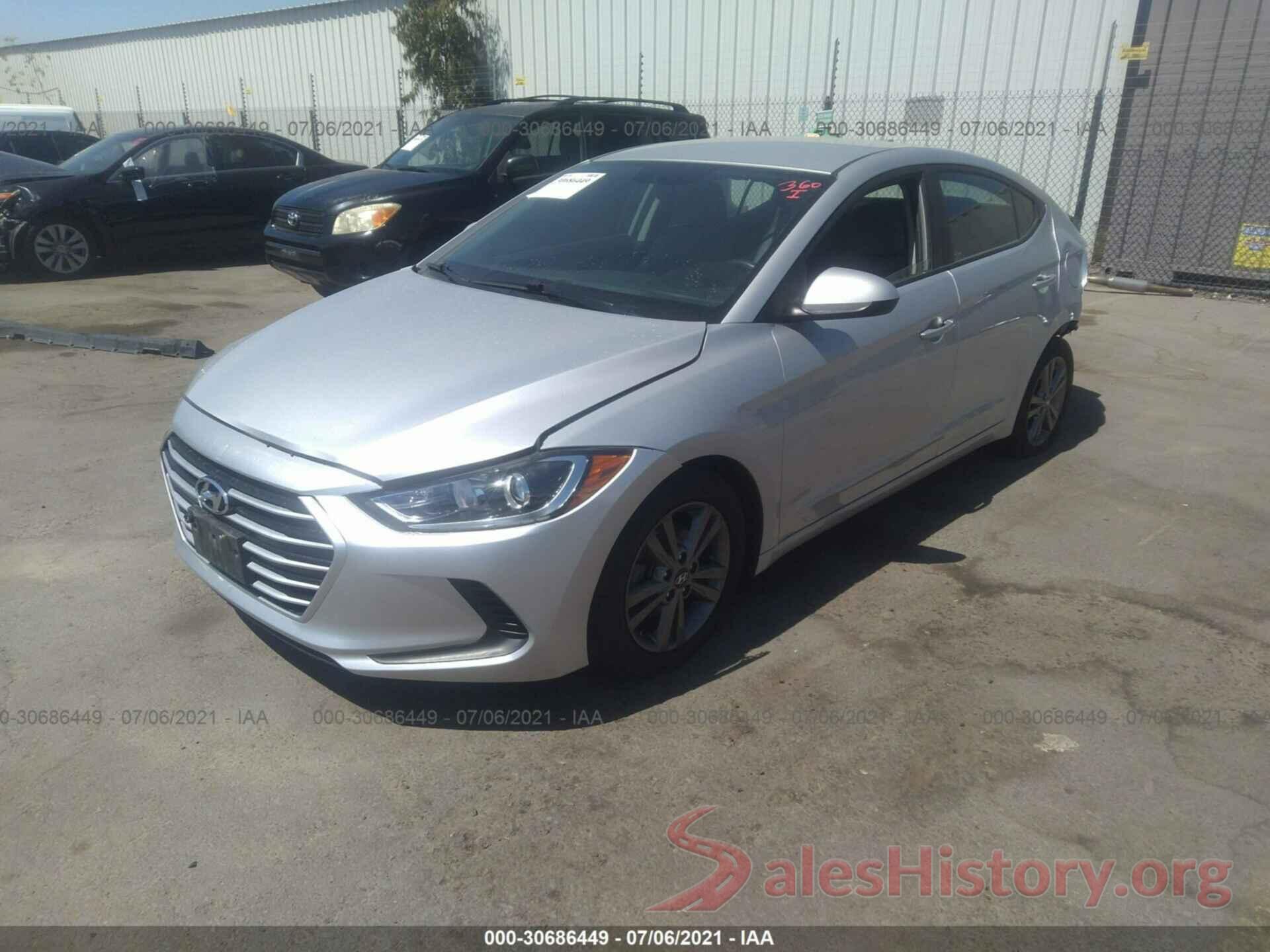 5NPD84LF1JH248473 2018 HYUNDAI ELANTRA