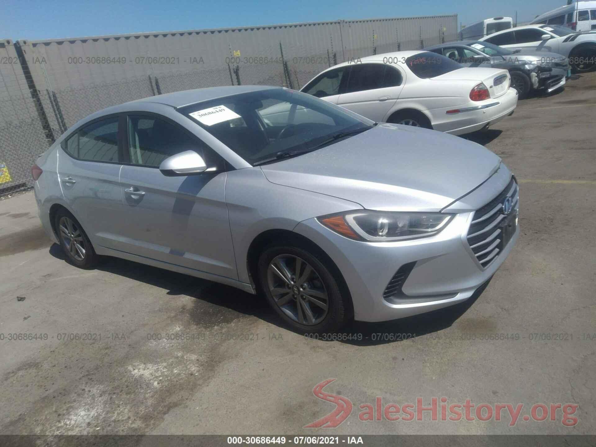 5NPD84LF1JH248473 2018 HYUNDAI ELANTRA