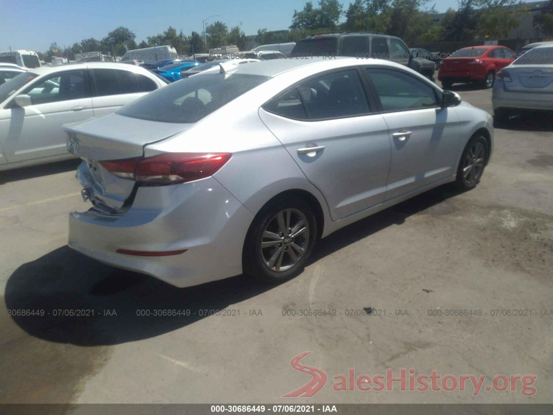 5NPD84LF1JH248473 2018 HYUNDAI ELANTRA