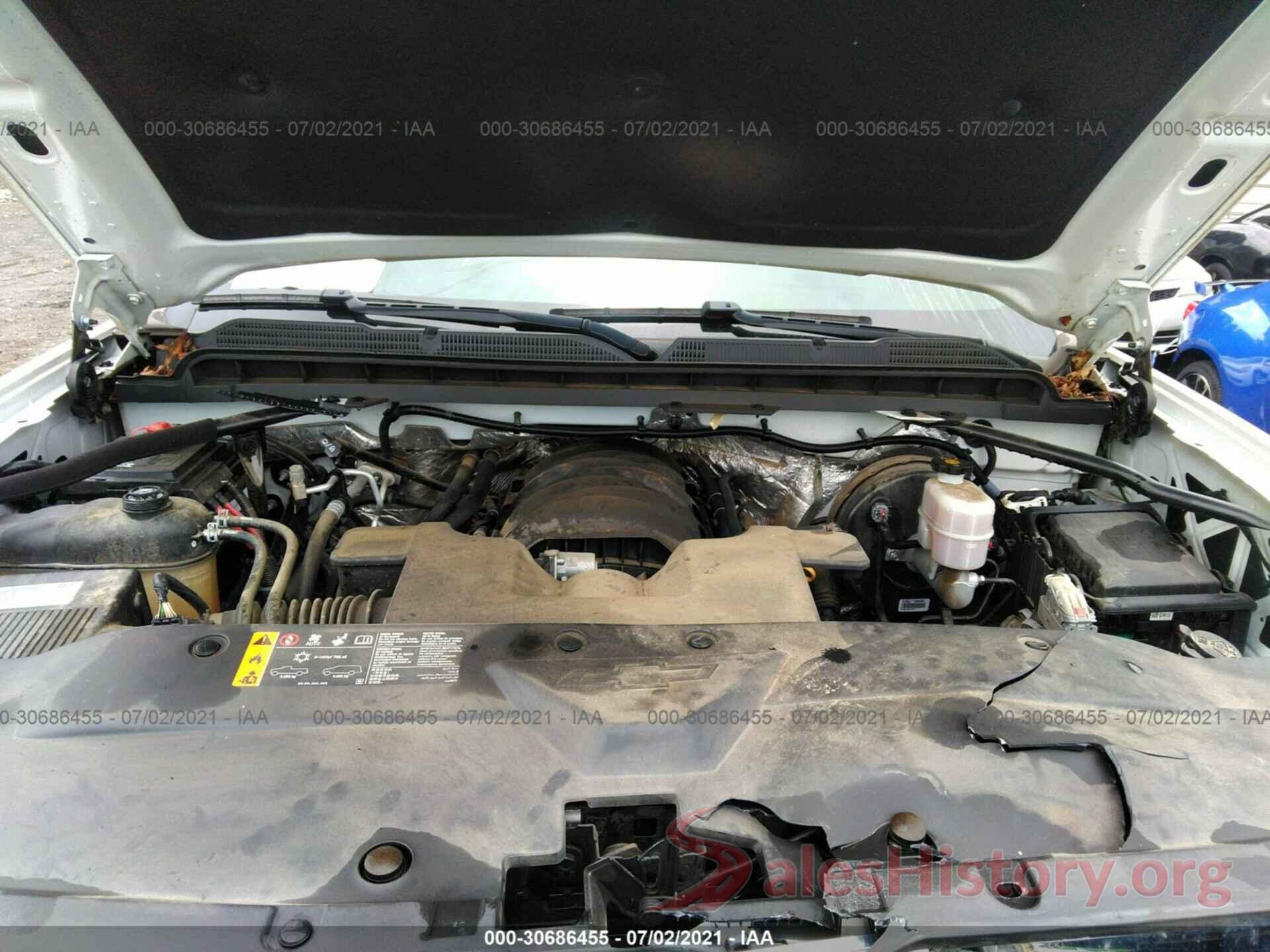 1GCNKNEC3JZ262110 2018 CHEVROLET SILVERADO 1500