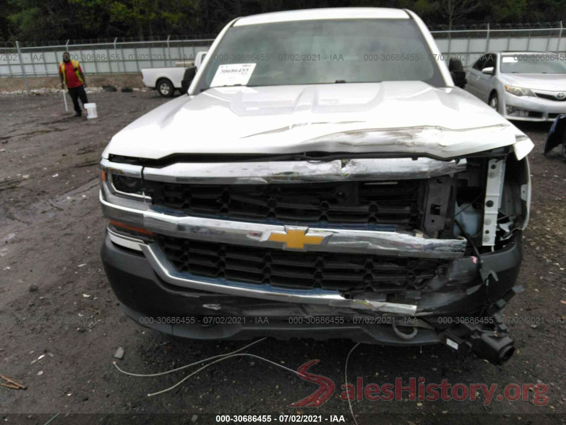 1GCNKNEC3JZ262110 2018 CHEVROLET SILVERADO 1500