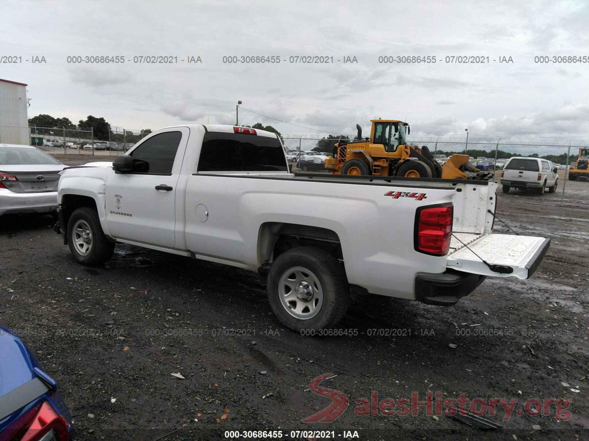 1GCNKNEC3JZ262110 2018 CHEVROLET SILVERADO 1500