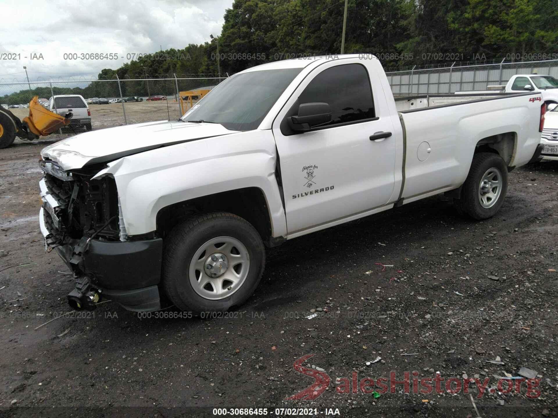 1GCNKNEC3JZ262110 2018 CHEVROLET SILVERADO 1500