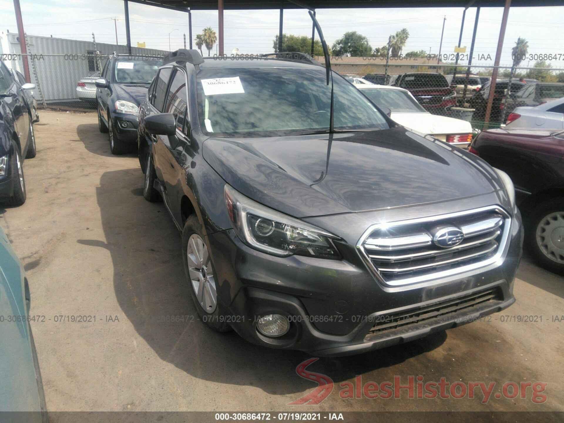 4S4BSAFC4K3225559 2019 SUBARU OUTBACK