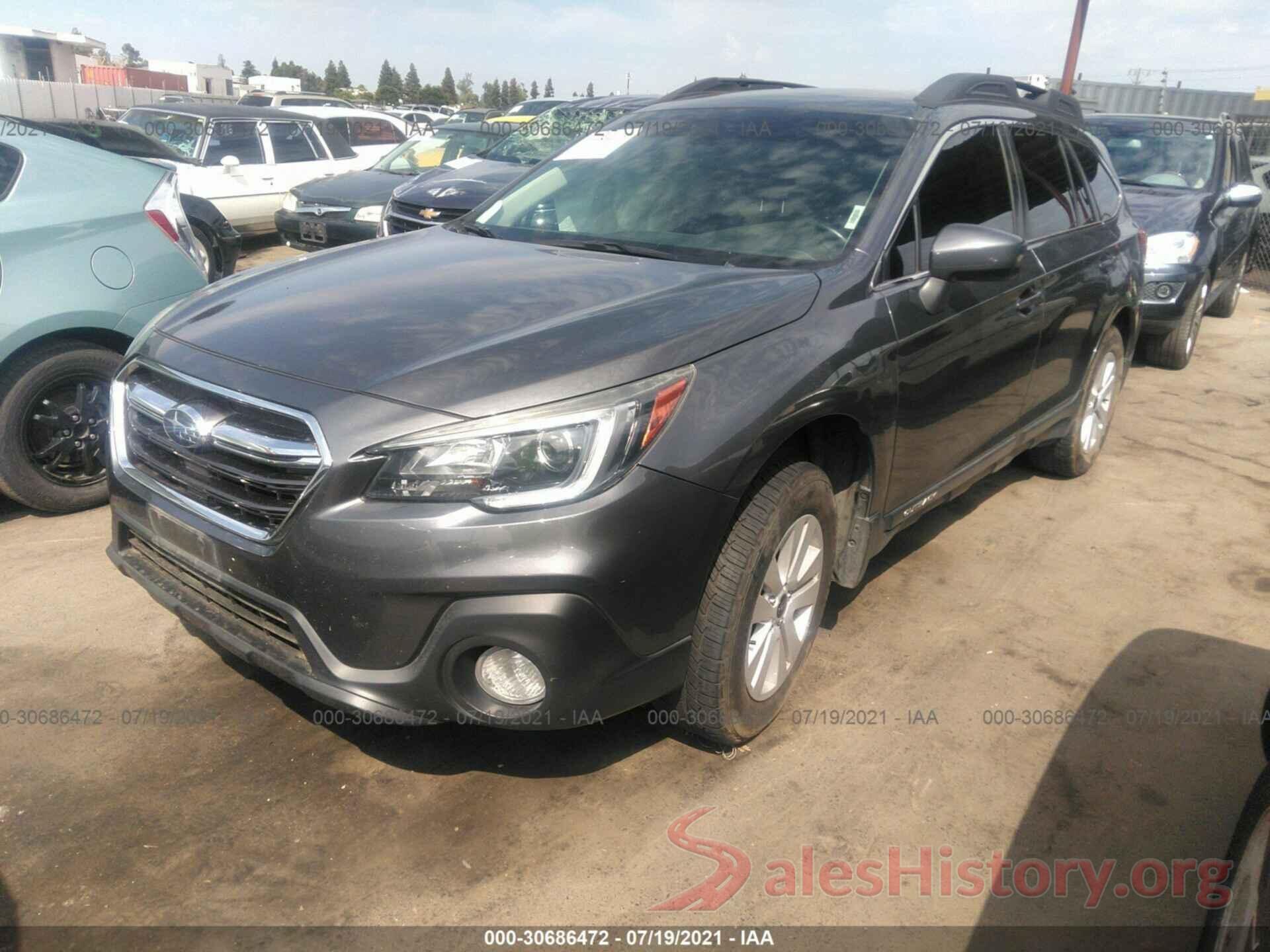 4S4BSAFC4K3225559 2019 SUBARU OUTBACK