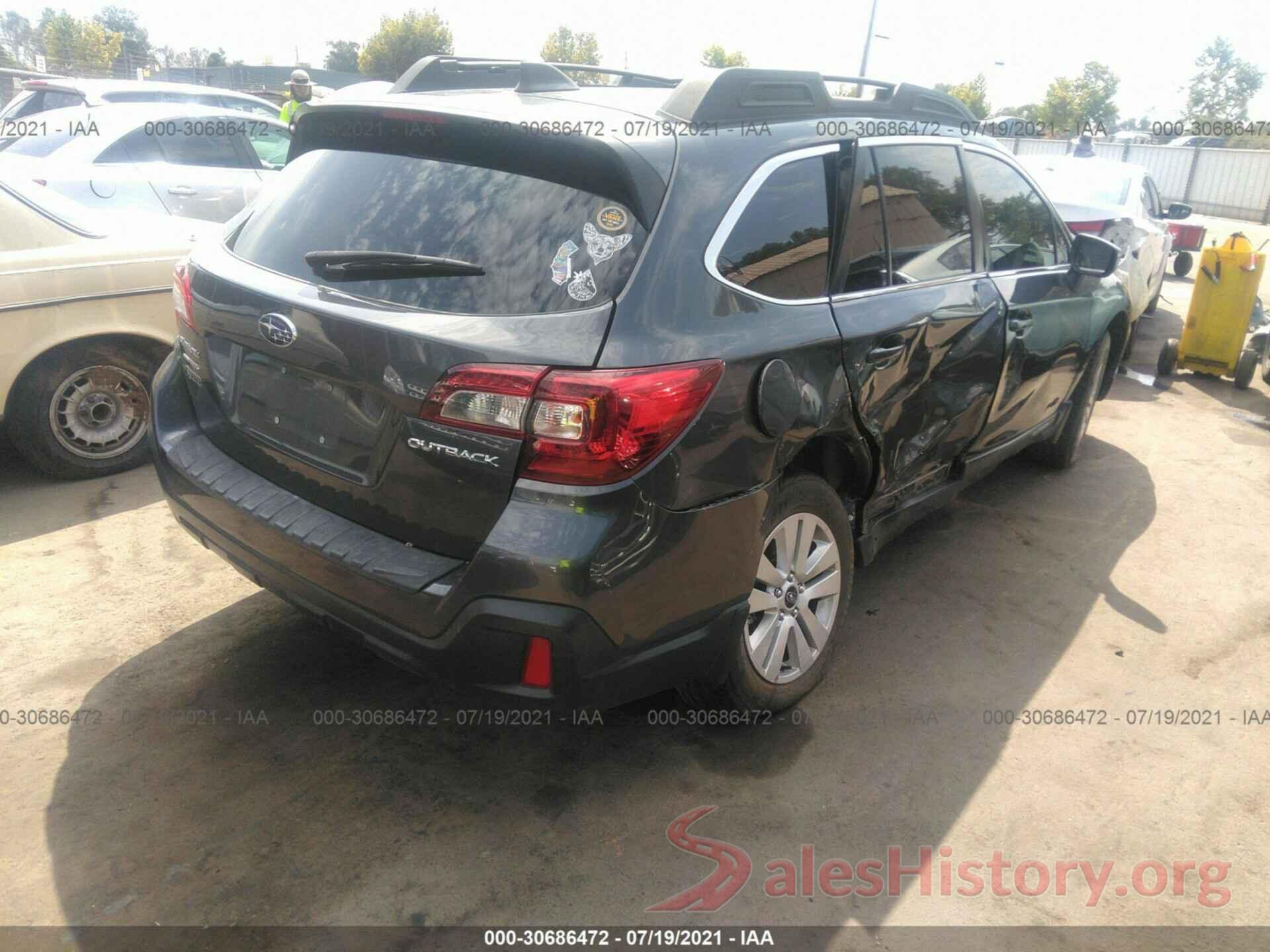 4S4BSAFC4K3225559 2019 SUBARU OUTBACK