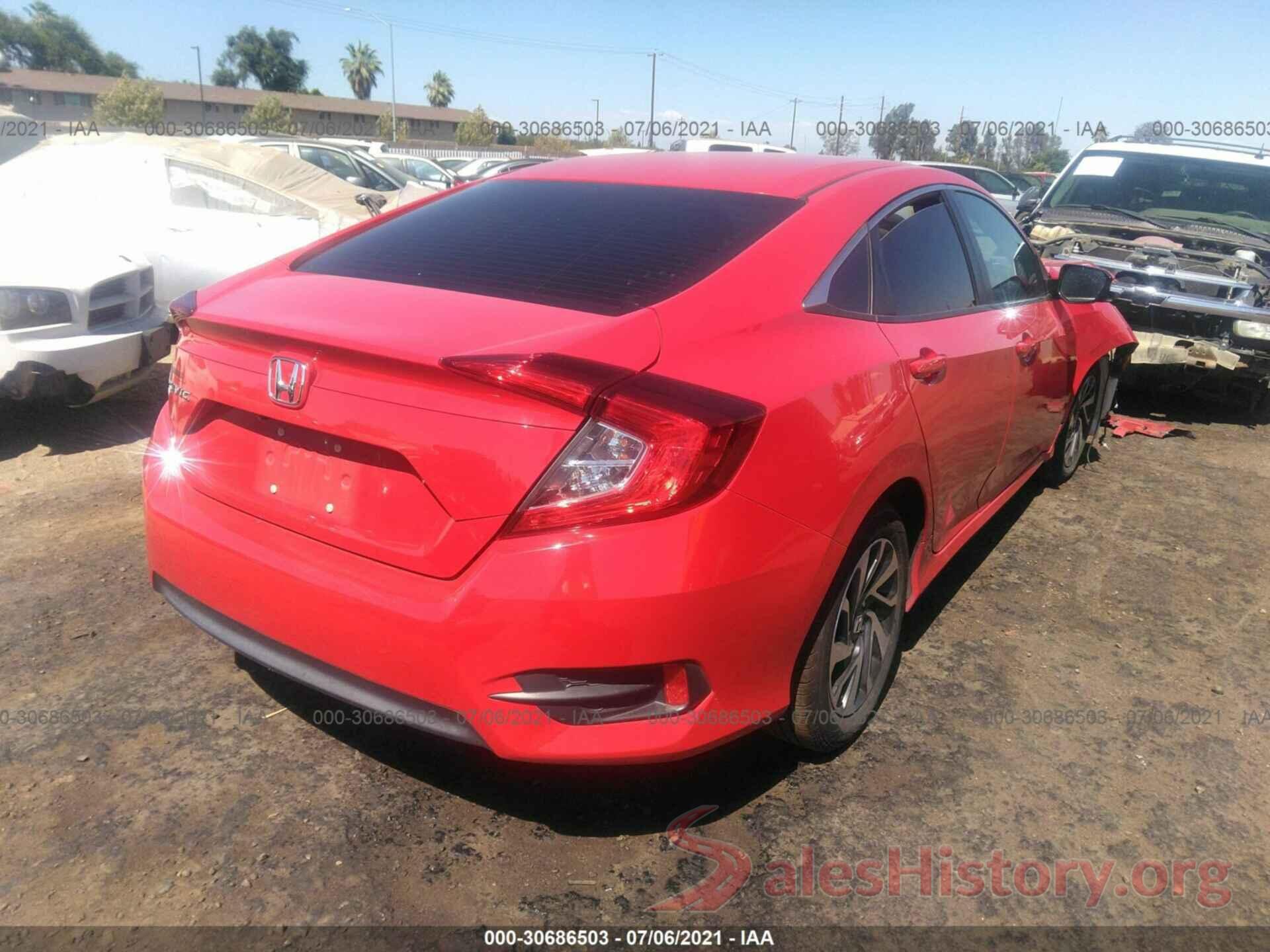 2HGFC2F71GH563504 2016 HONDA CIVIC SEDAN