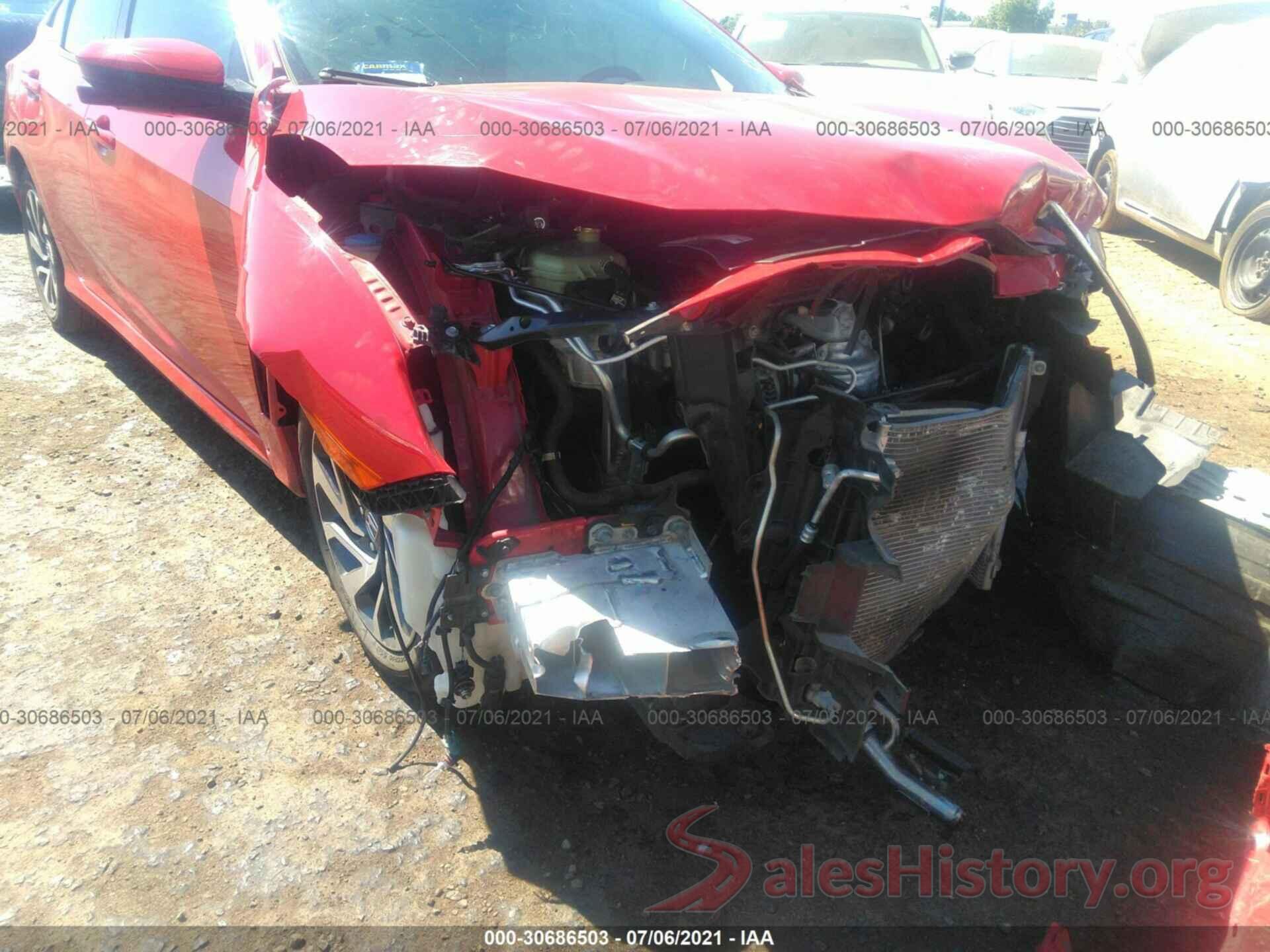 2HGFC2F71GH563504 2016 HONDA CIVIC SEDAN