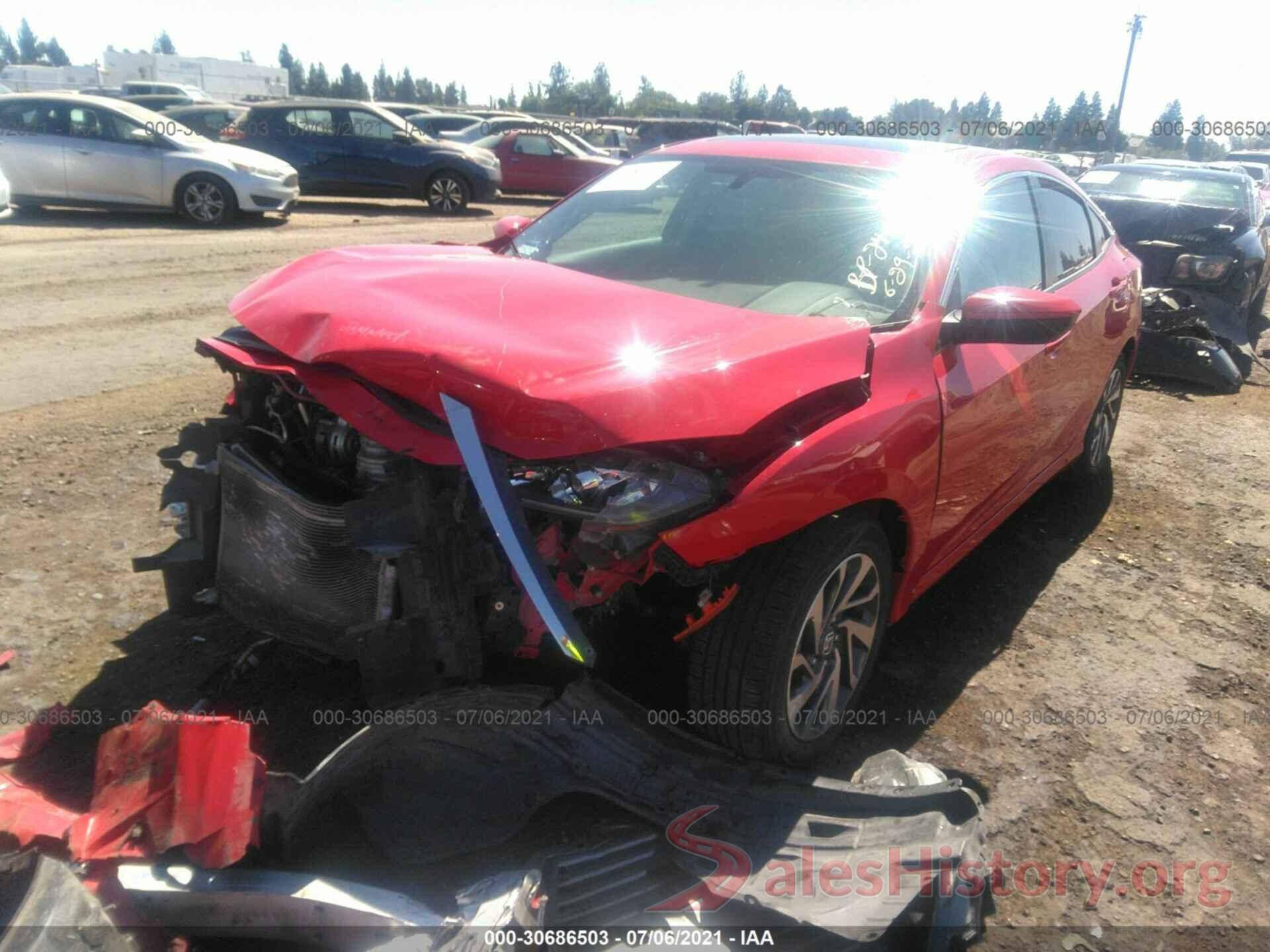 2HGFC2F71GH563504 2016 HONDA CIVIC SEDAN