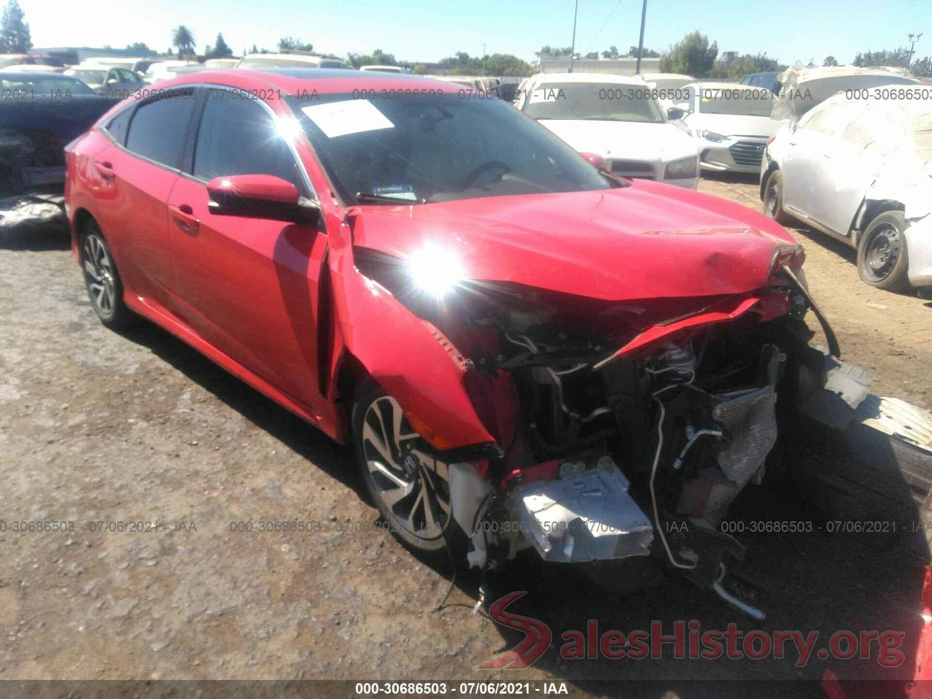 2HGFC2F71GH563504 2016 HONDA CIVIC SEDAN