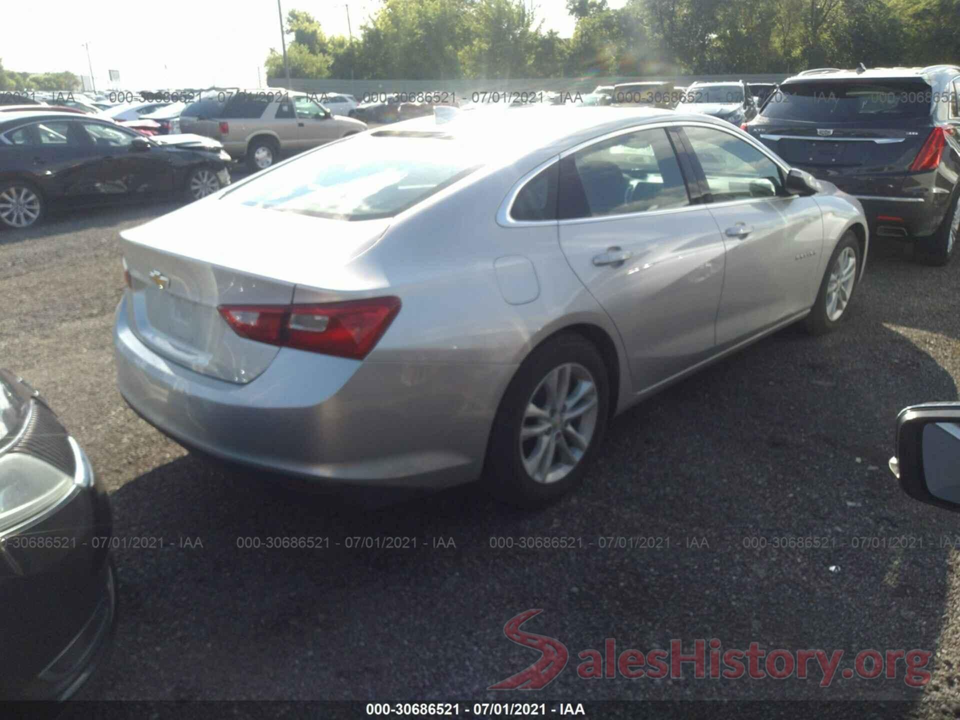 1G1ZE5ST4GF257823 2016 CHEVROLET MALIBU