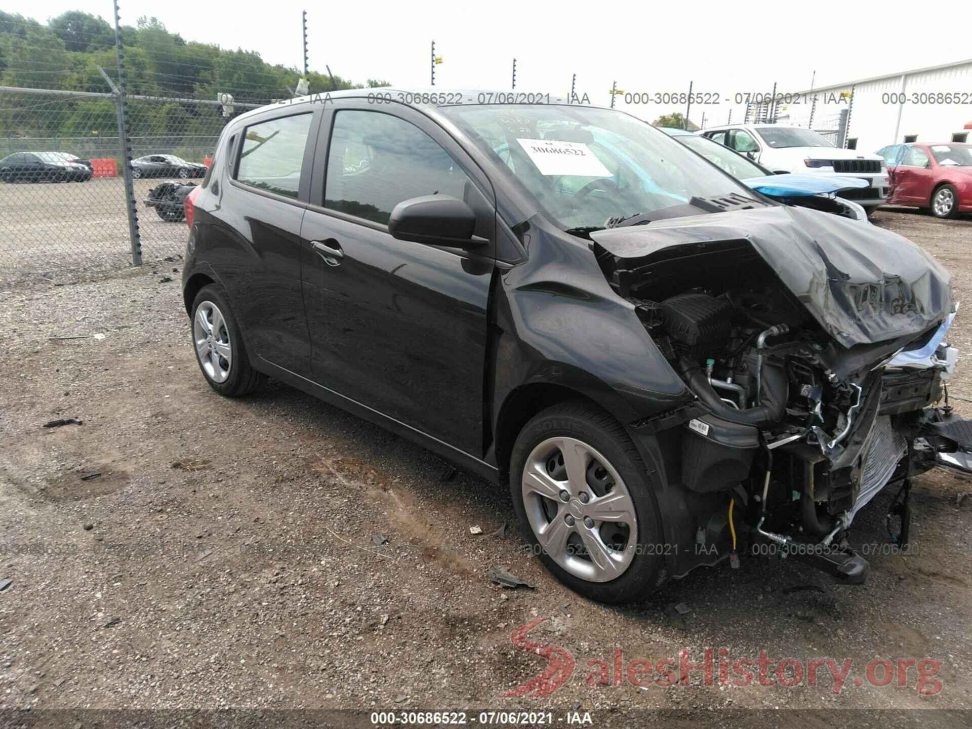 KL8CB6SA7MC730548 2021 CHEVROLET SPARK