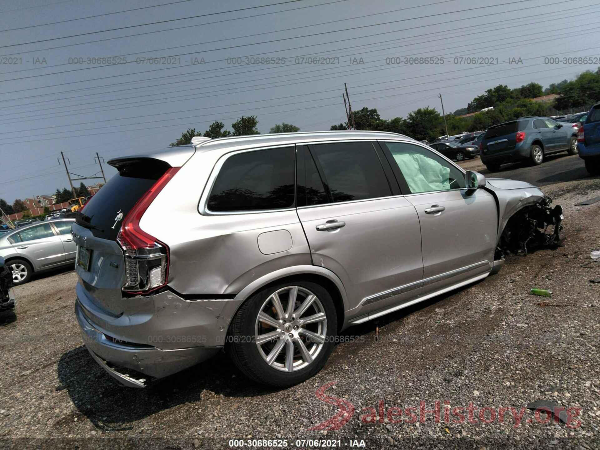 YV4BC0PL8H1116873 2017 VOLVO XC90