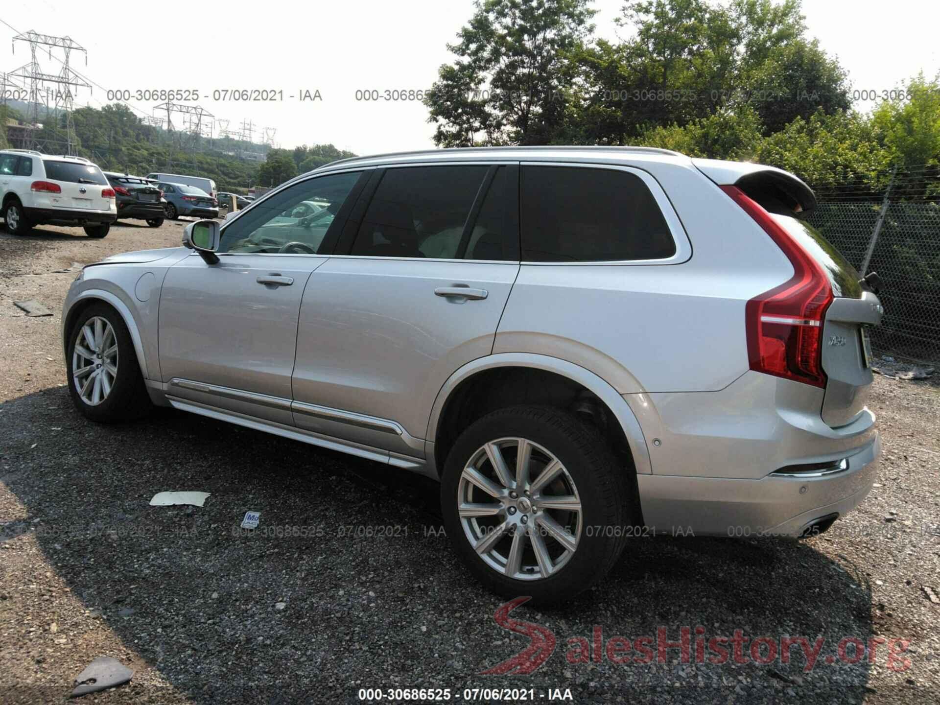 YV4BC0PL8H1116873 2017 VOLVO XC90