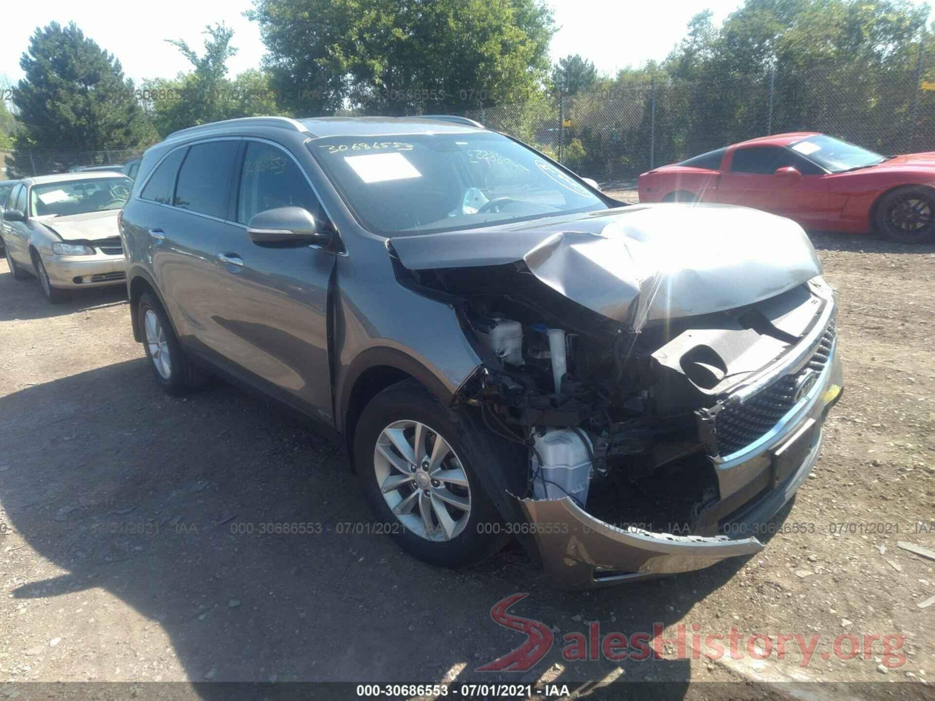 5XYPGDA37JG352904 2018 KIA SORENTO