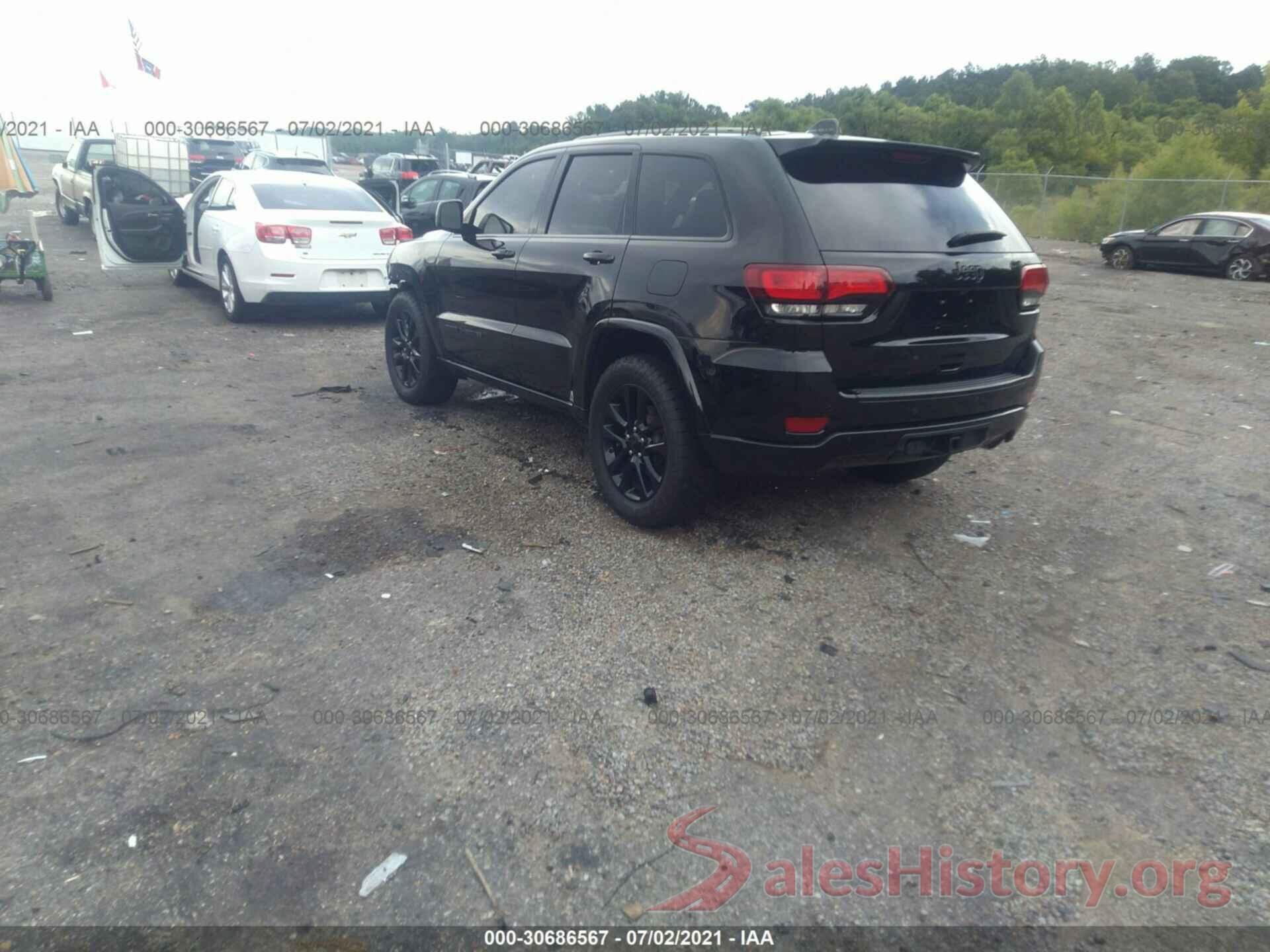 1C4RJEAG6HC952900 2017 JEEP GRAND CHEROKEE