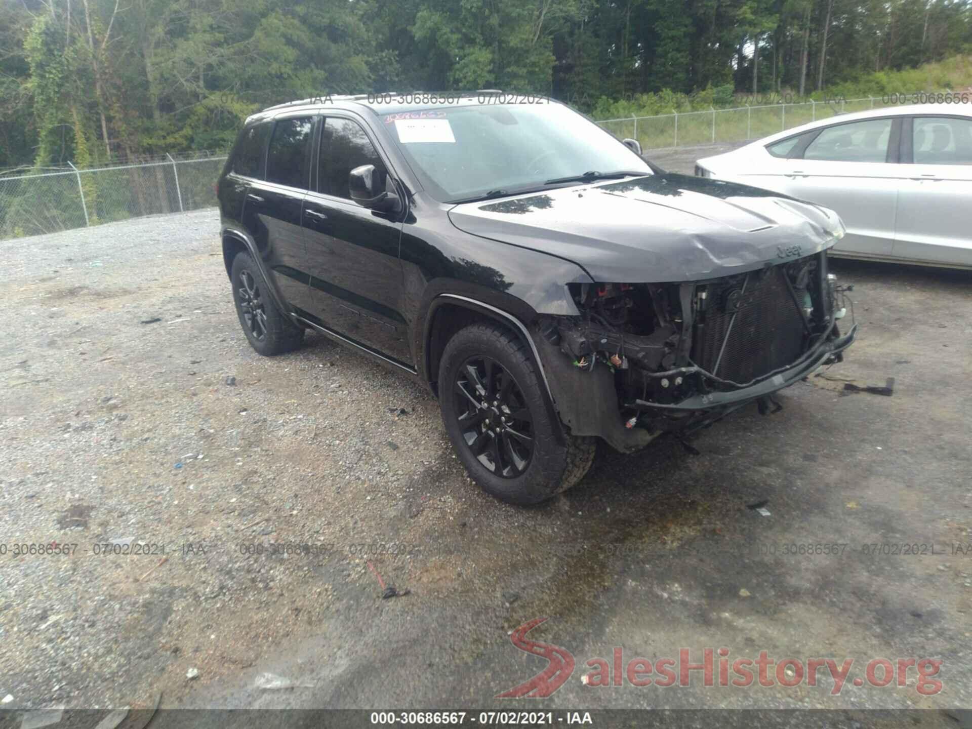 1C4RJEAG6HC952900 2017 JEEP GRAND CHEROKEE