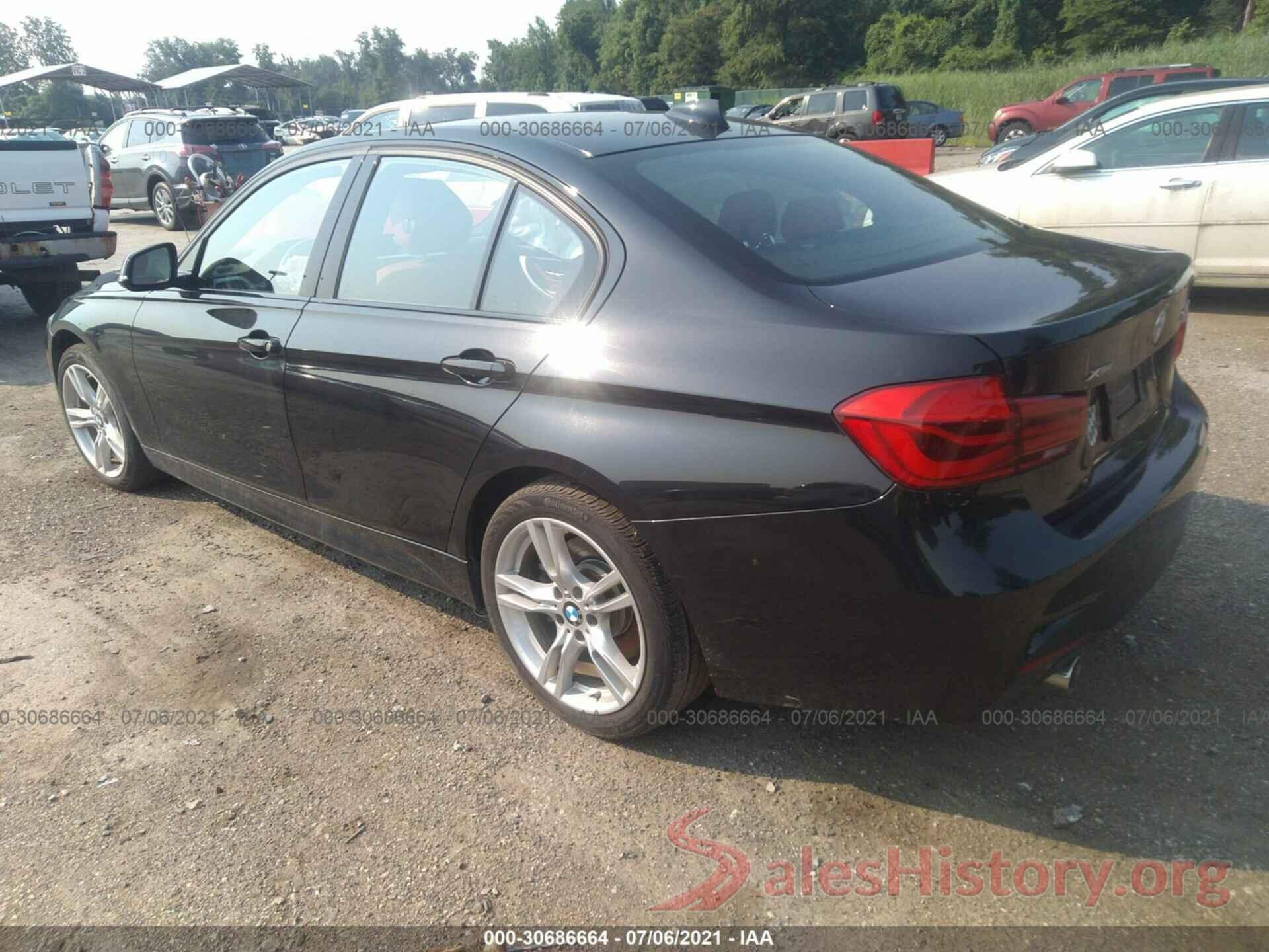 WBA8B7G51GNT95999 2016 BMW 3 SERIES