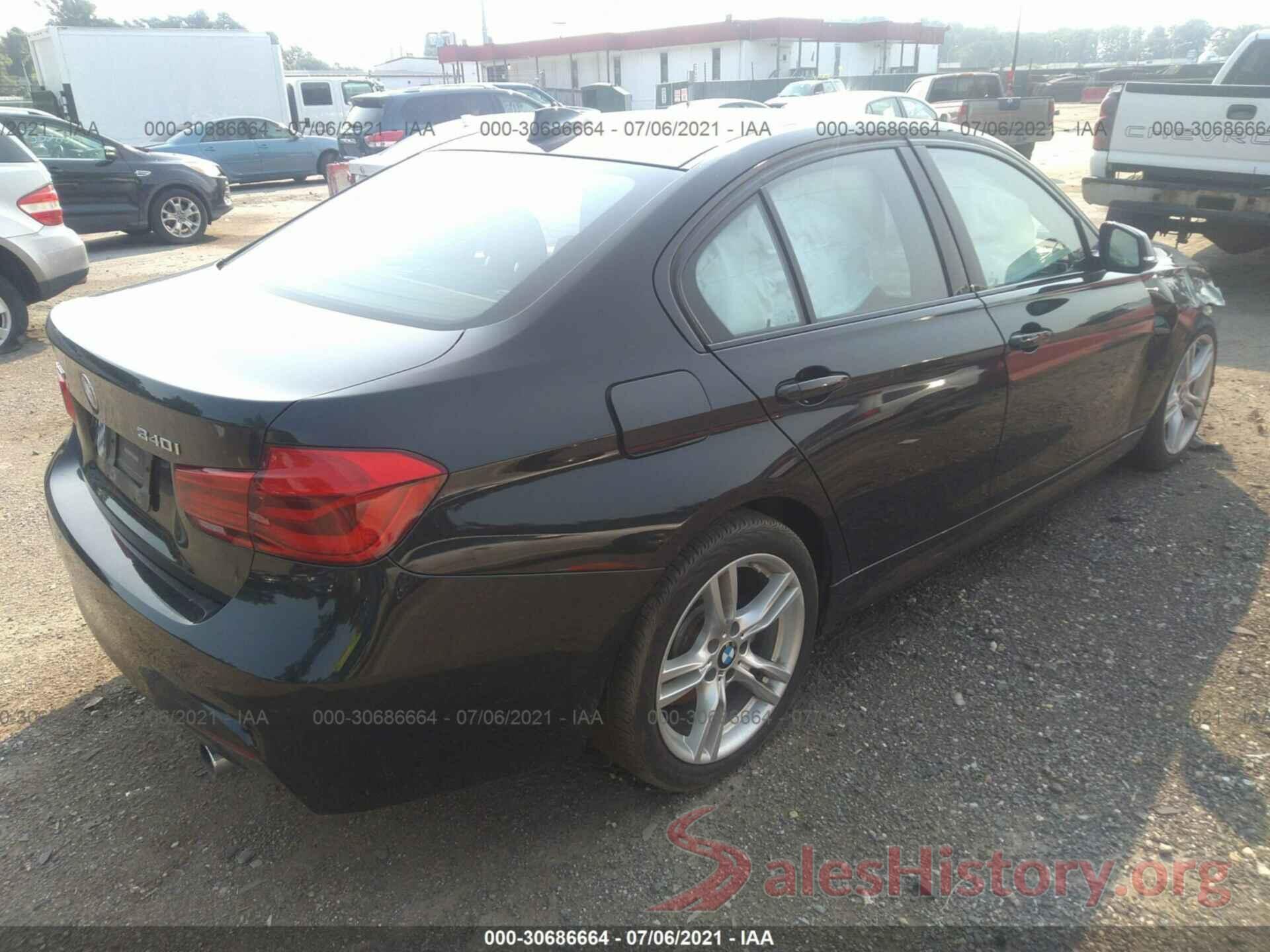 WBA8B7G51GNT95999 2016 BMW 3 SERIES