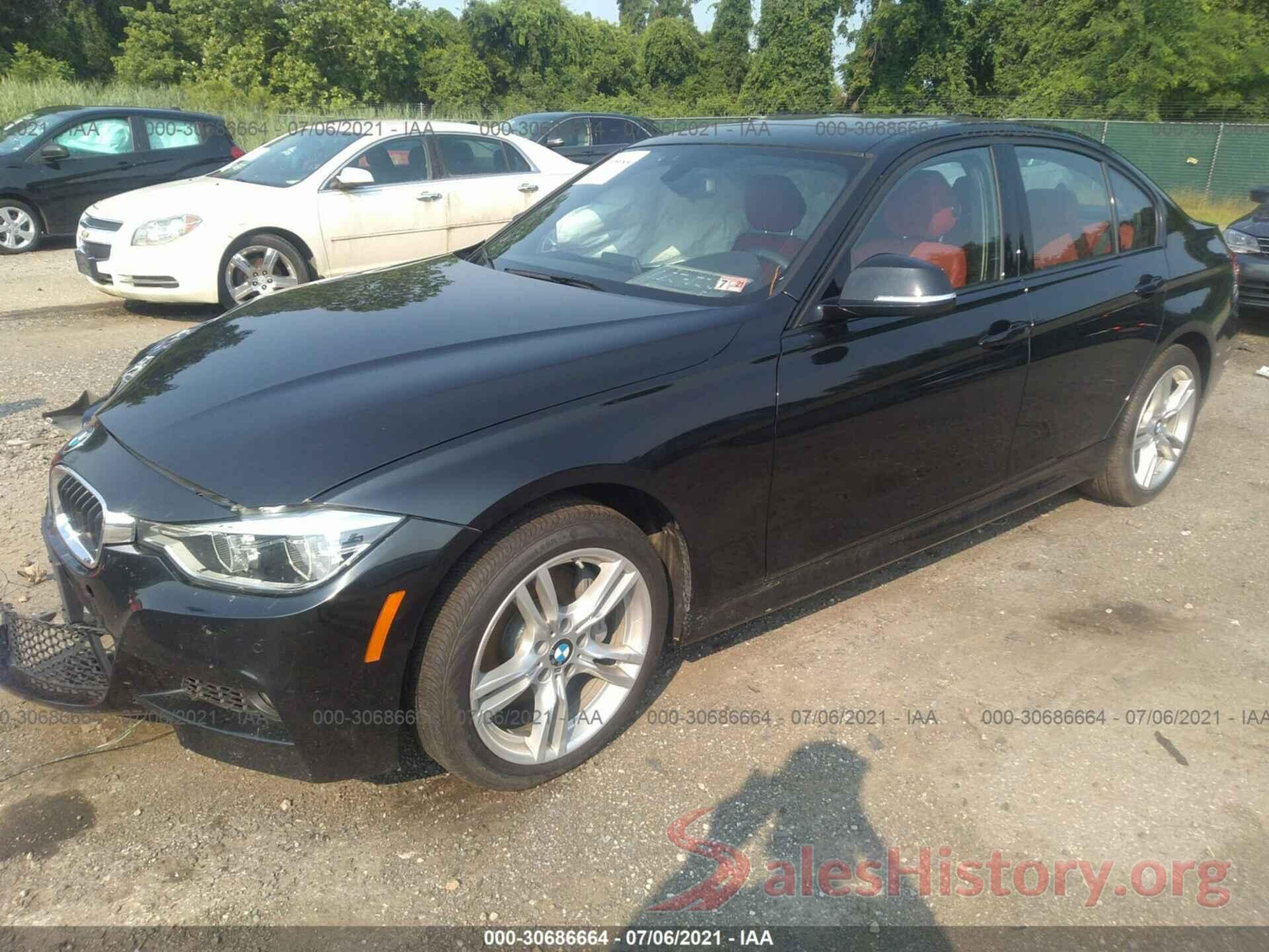 WBA8B7G51GNT95999 2016 BMW 3 SERIES