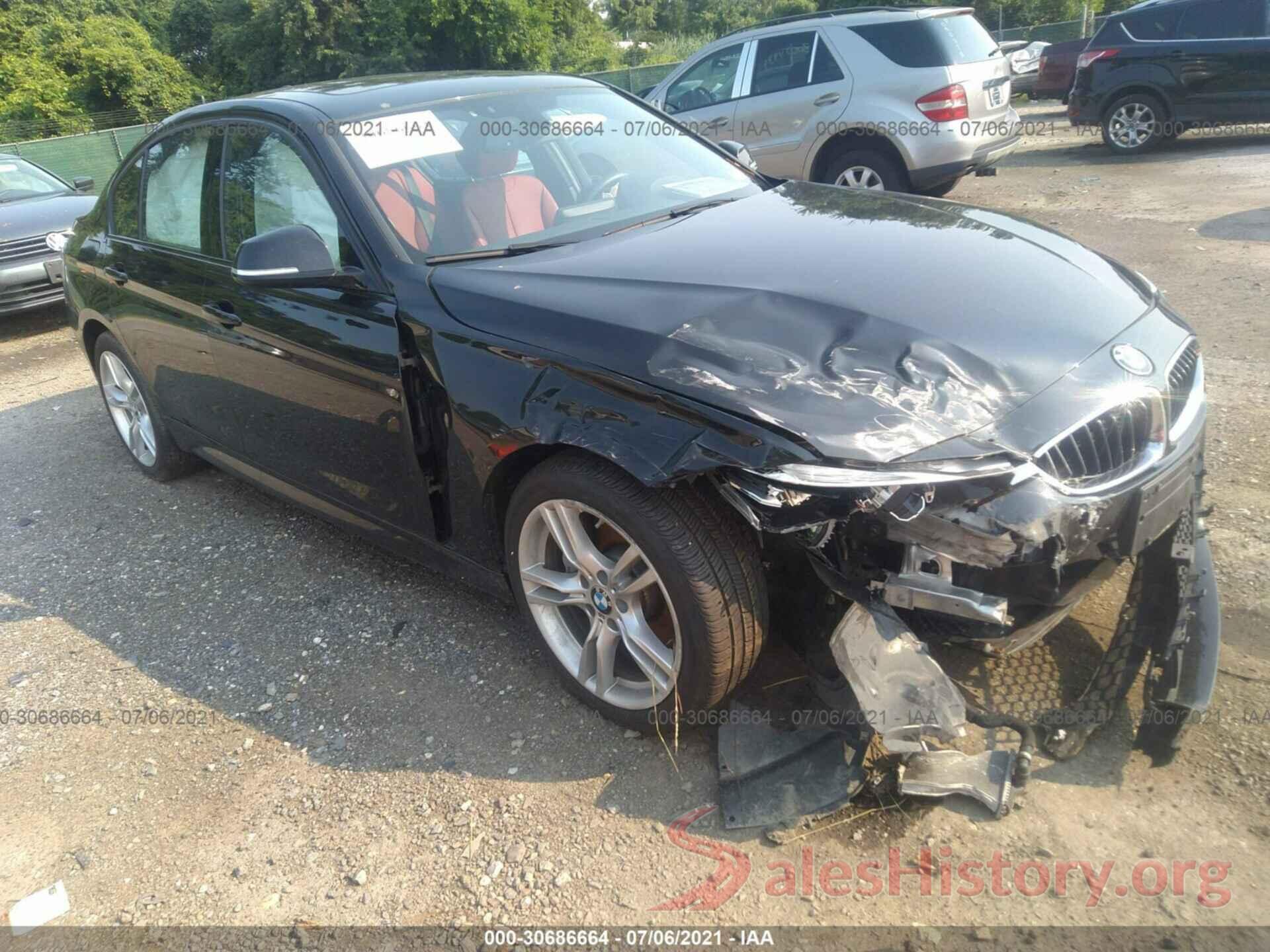 WBA8B7G51GNT95999 2016 BMW 3 SERIES