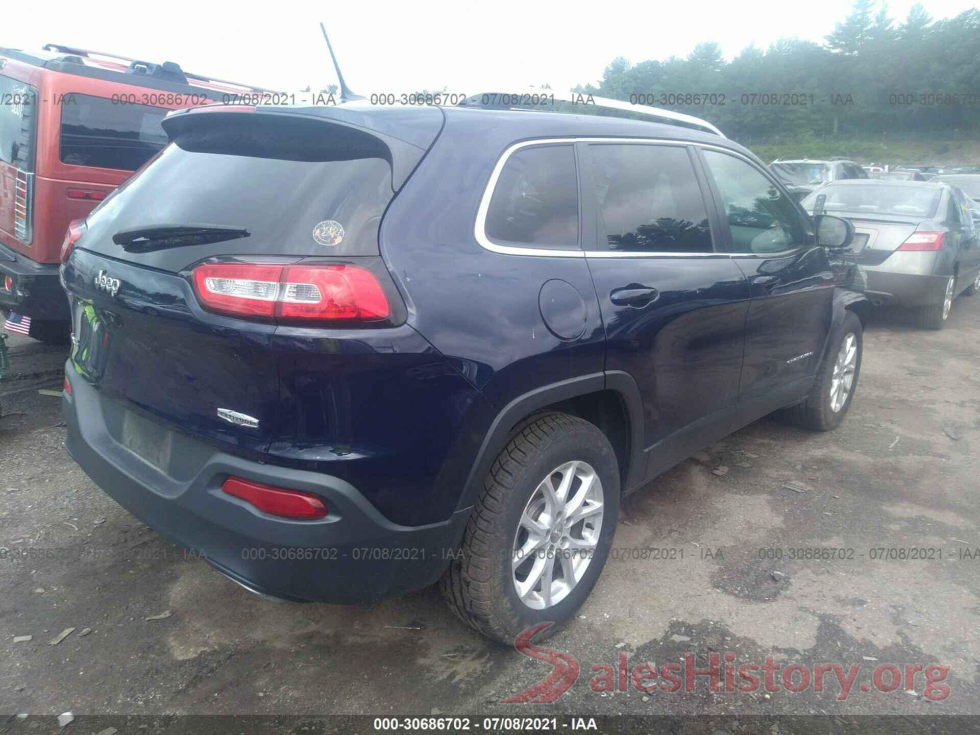 1C4PJMCS6GW206401 2016 JEEP CHEROKEE