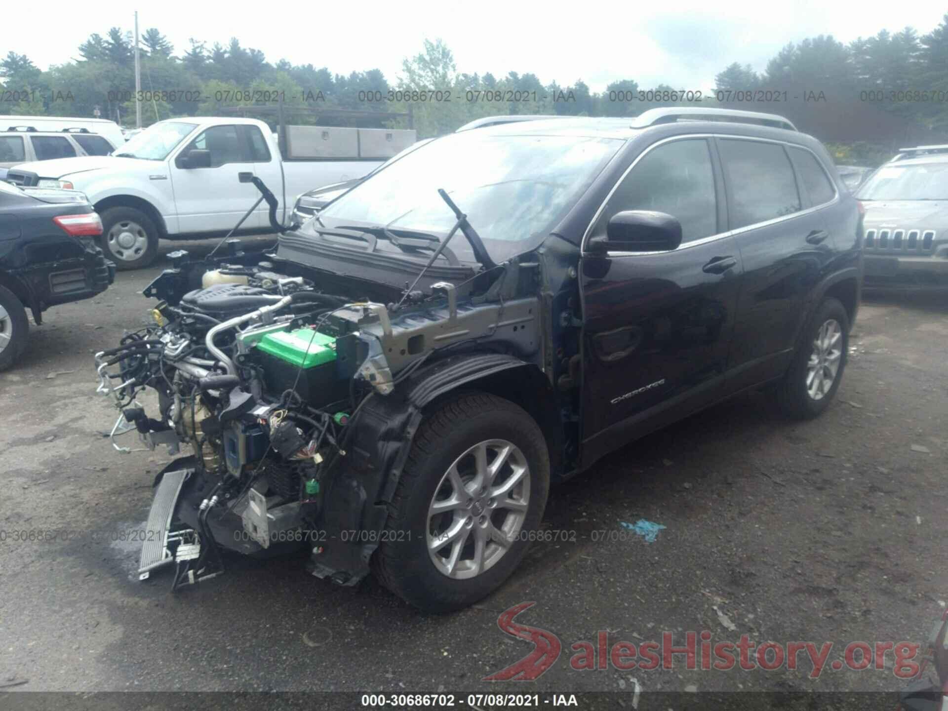 1C4PJMCS6GW206401 2016 JEEP CHEROKEE