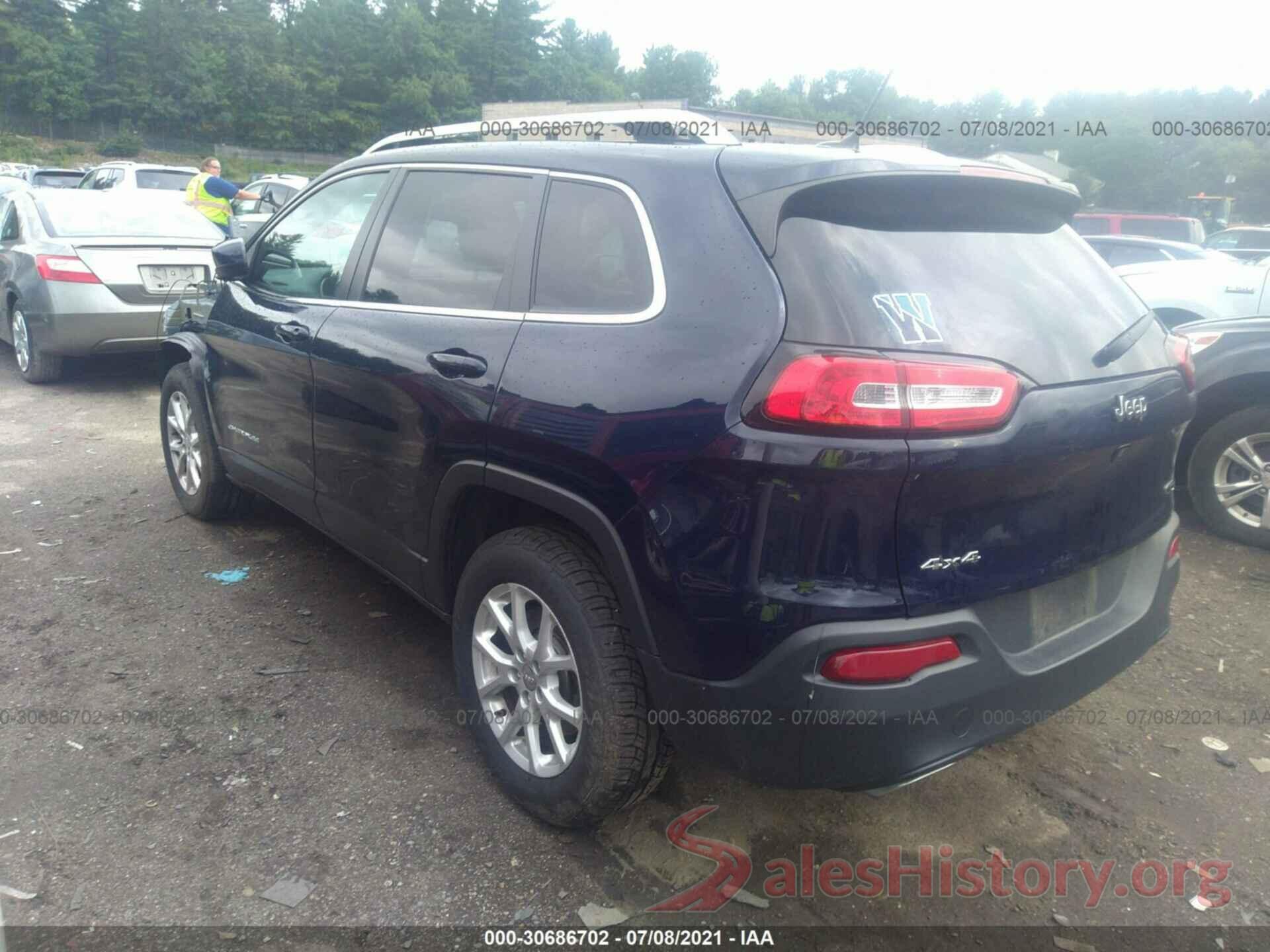 1C4PJMCS6GW206401 2016 JEEP CHEROKEE