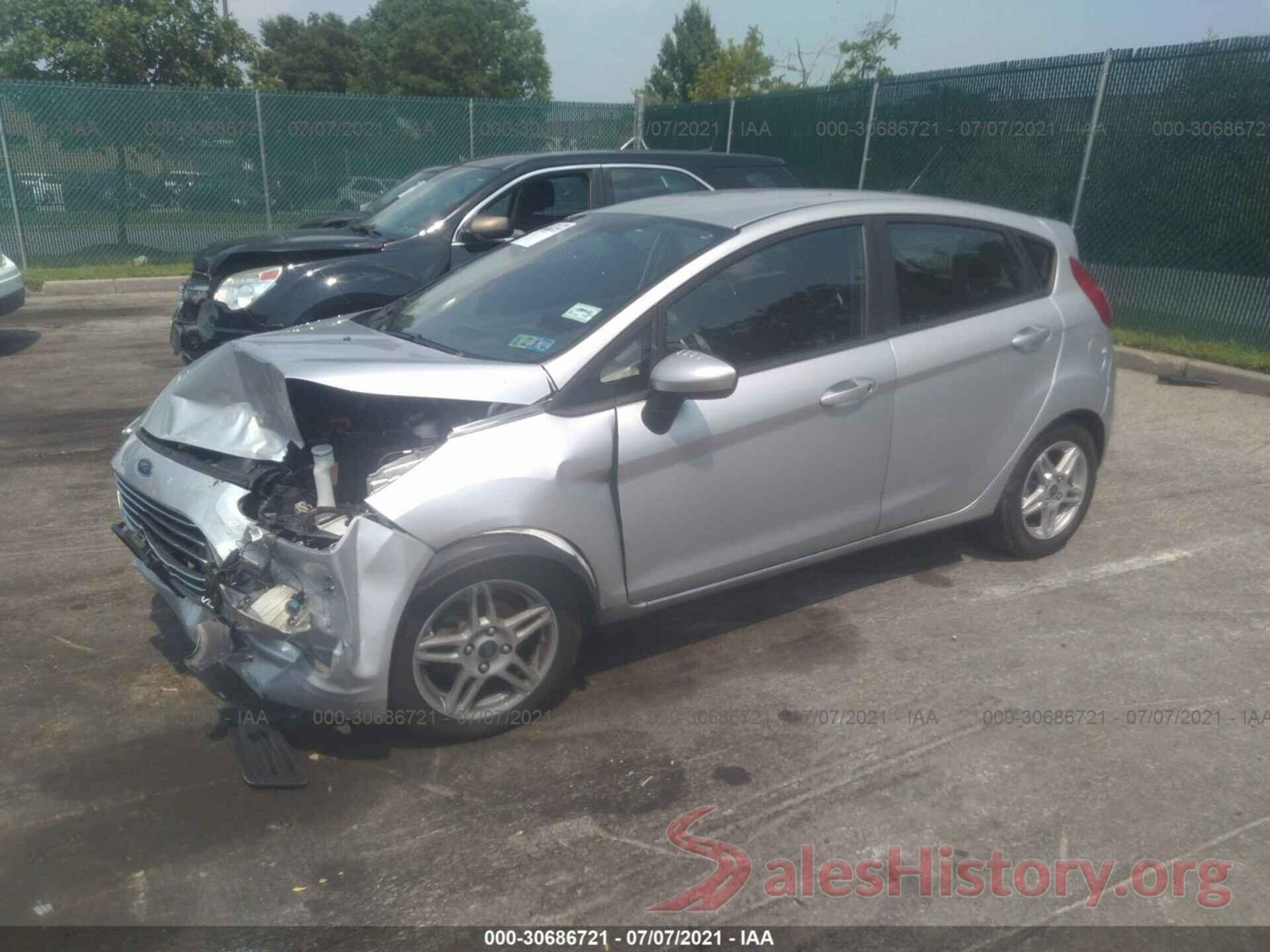 3FADP4EJ6KM108179 2019 FORD FIESTA