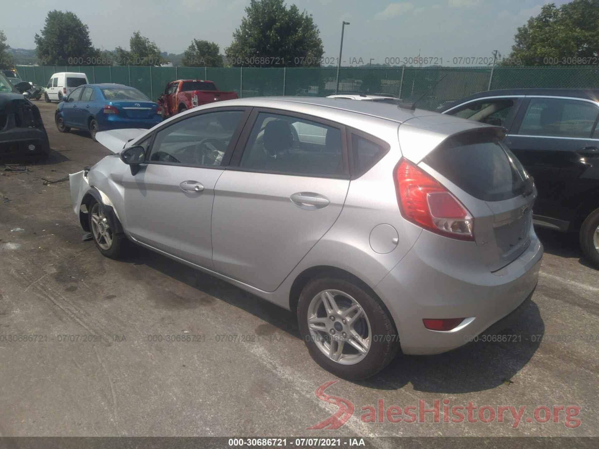 3FADP4EJ6KM108179 2019 FORD FIESTA