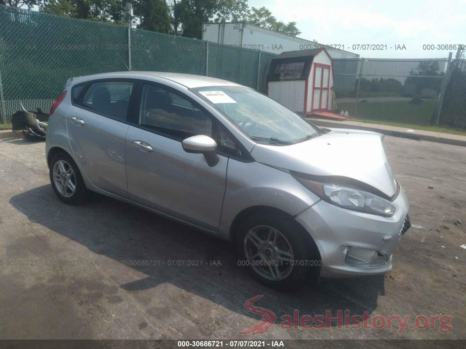 3FADP4EJ6KM108179 2019 FORD FIESTA